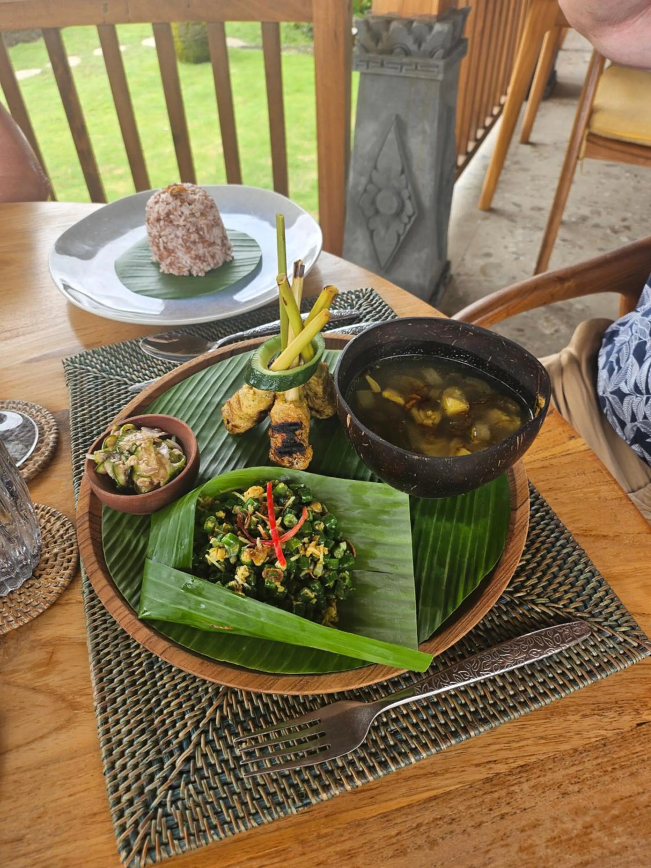 Restaurant/places to eat in Puri Dajuma Terrace Eco Lodge & Spa