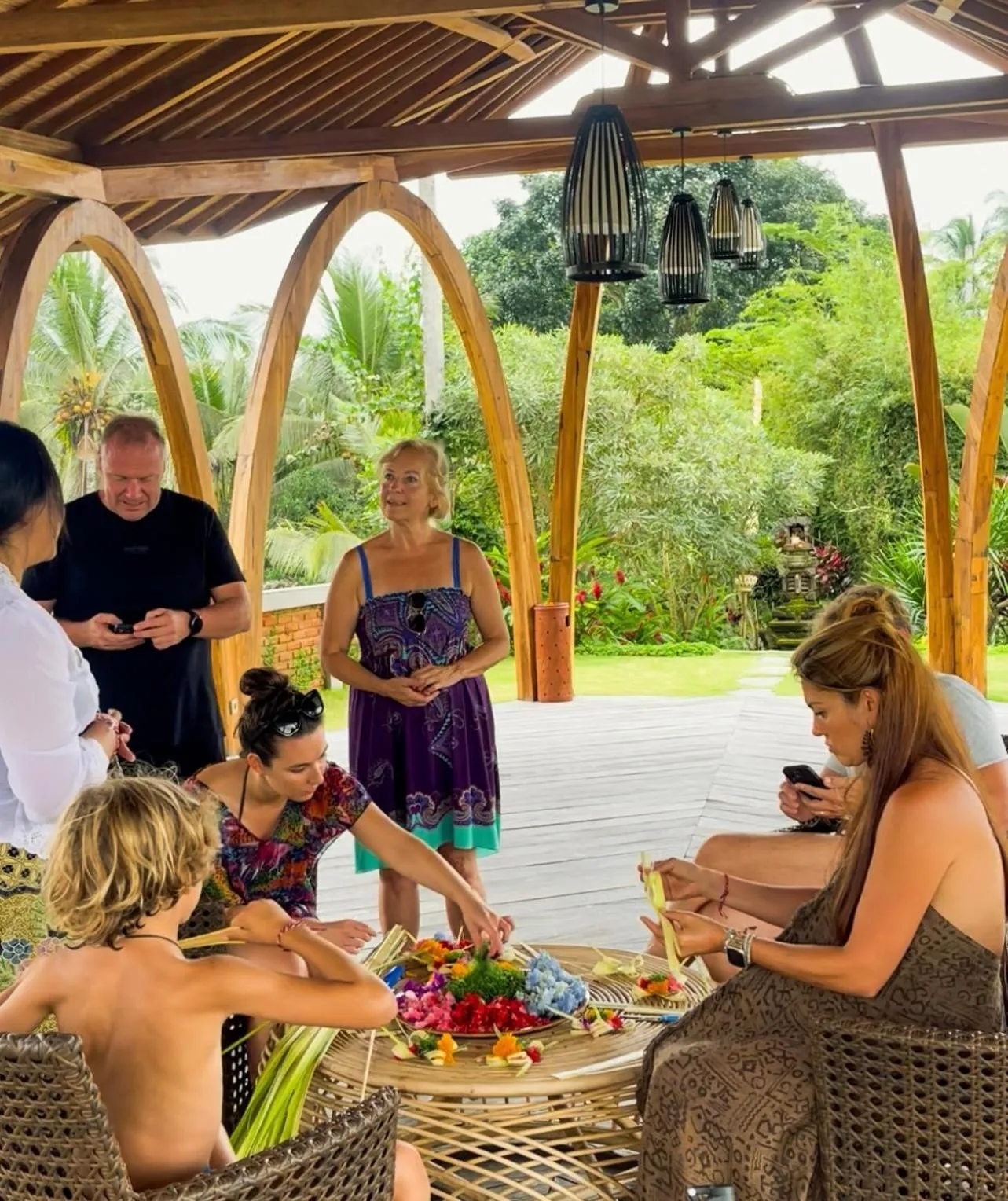 Activities in Puri Dajuma Terrace Eco Lodge & Spa