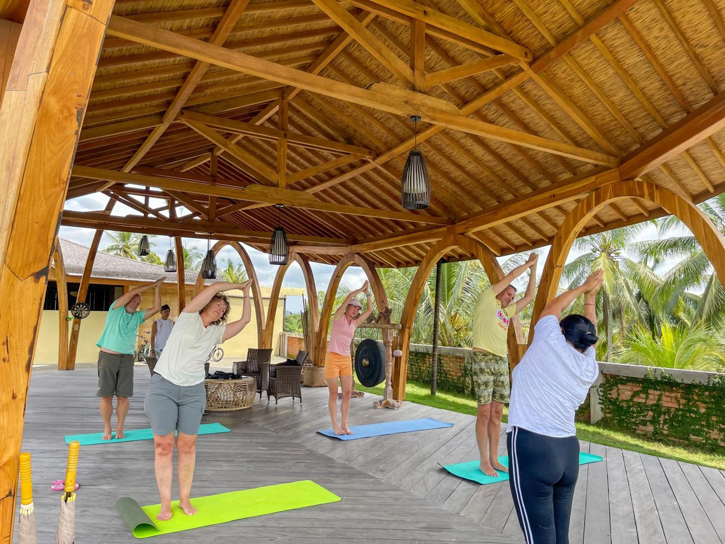 Activities in Puri Dajuma Terrace Eco Lodge & Spa