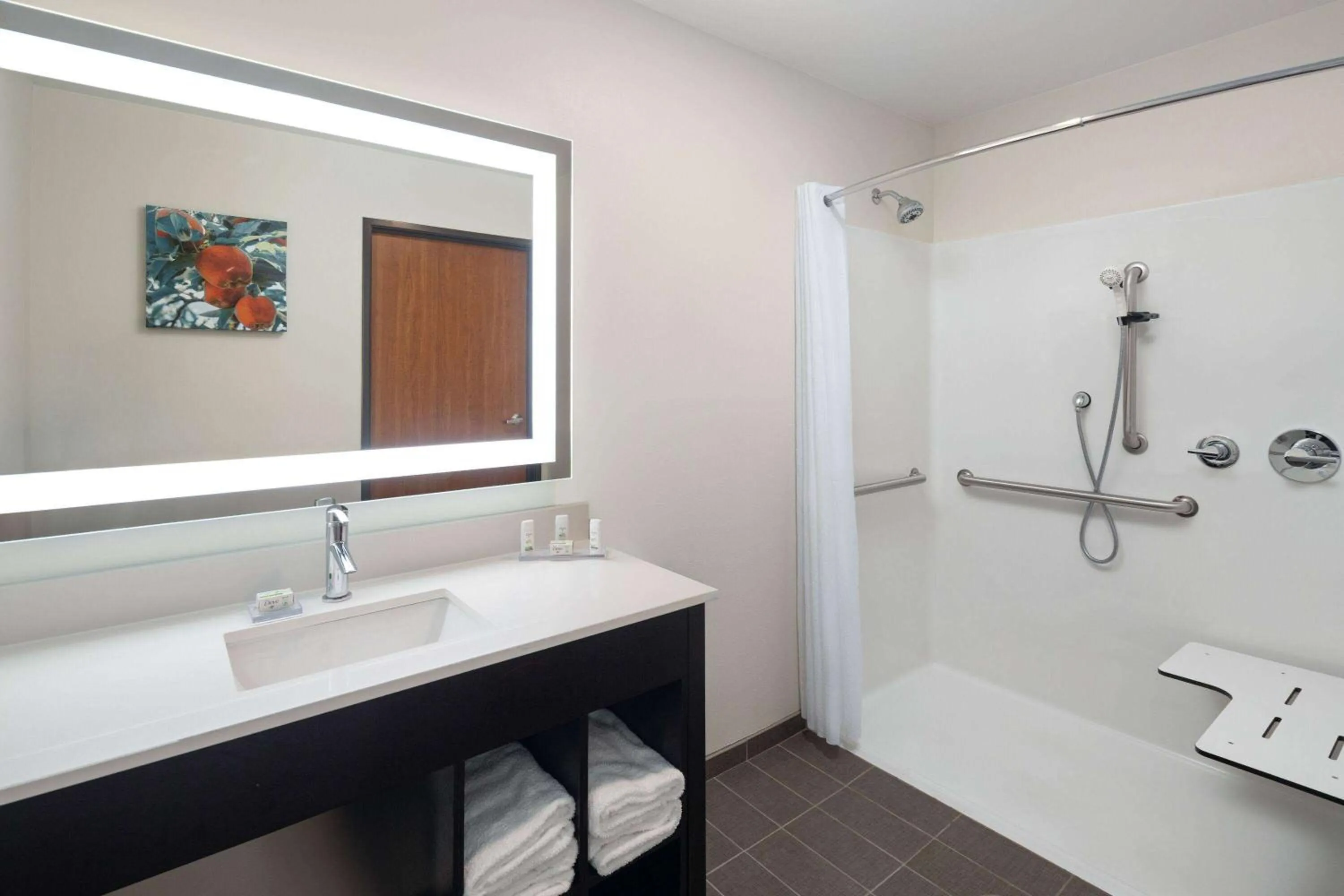 Bathroom in La Quinta Inn & Suites by Wyndham Wenatchee