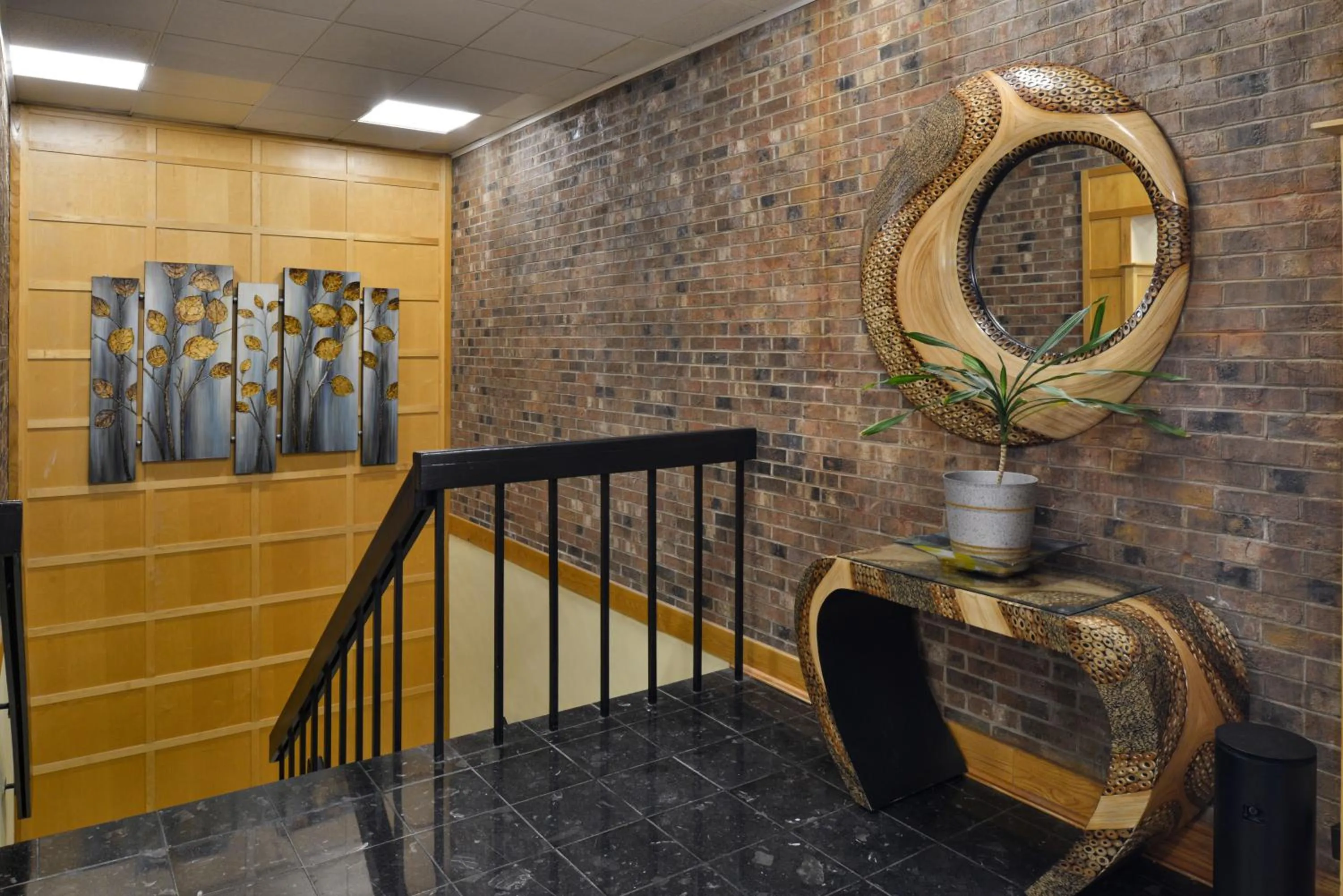 Lobby or reception in Hawthorne Inn & Conference Center