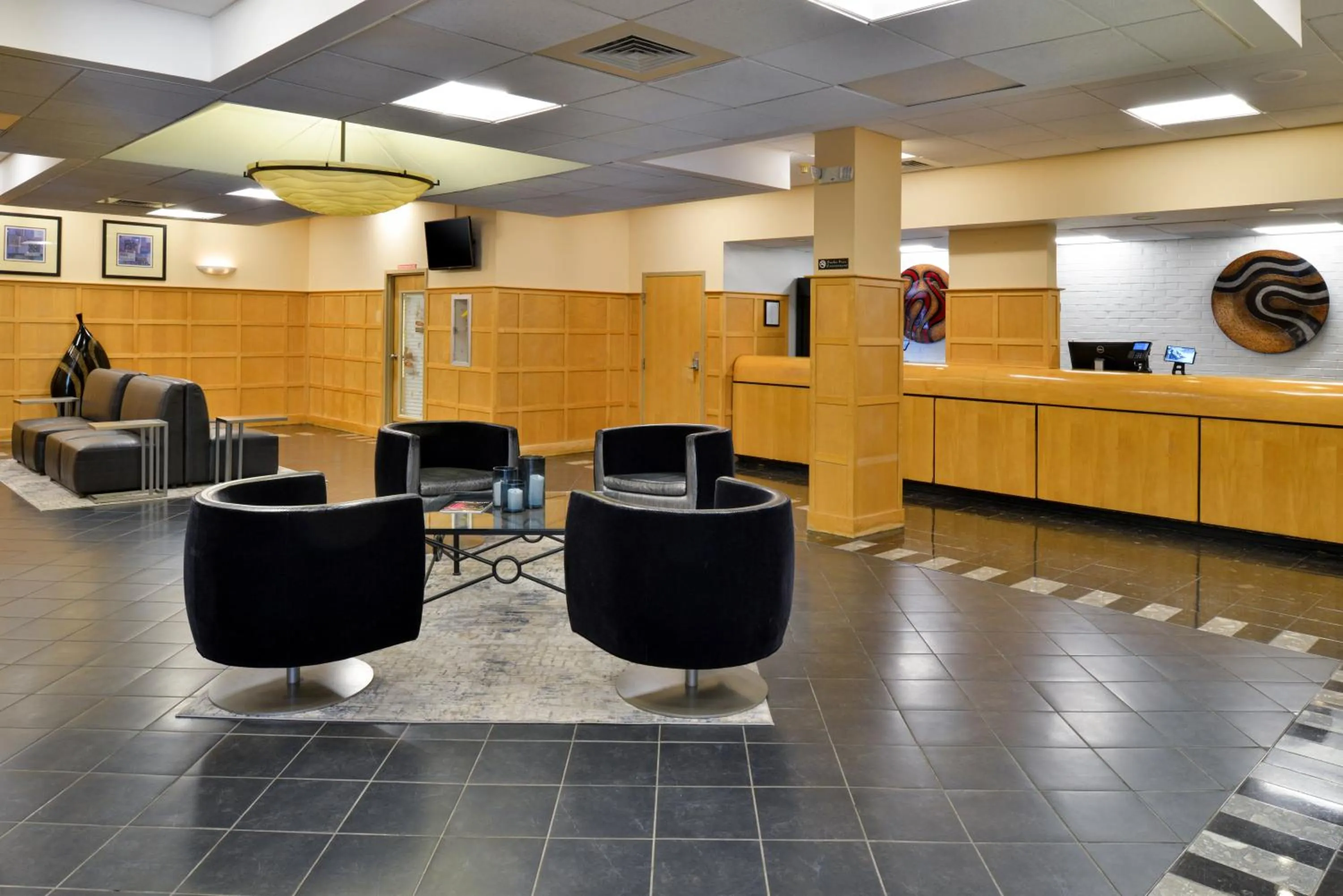 Property building in Hawthorne Inn & Conference Center