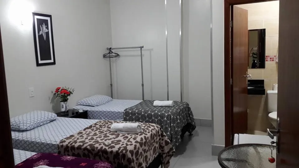 Photo of the whole room, Bed in Hotel MM AEROPORTO BRASÍLIA