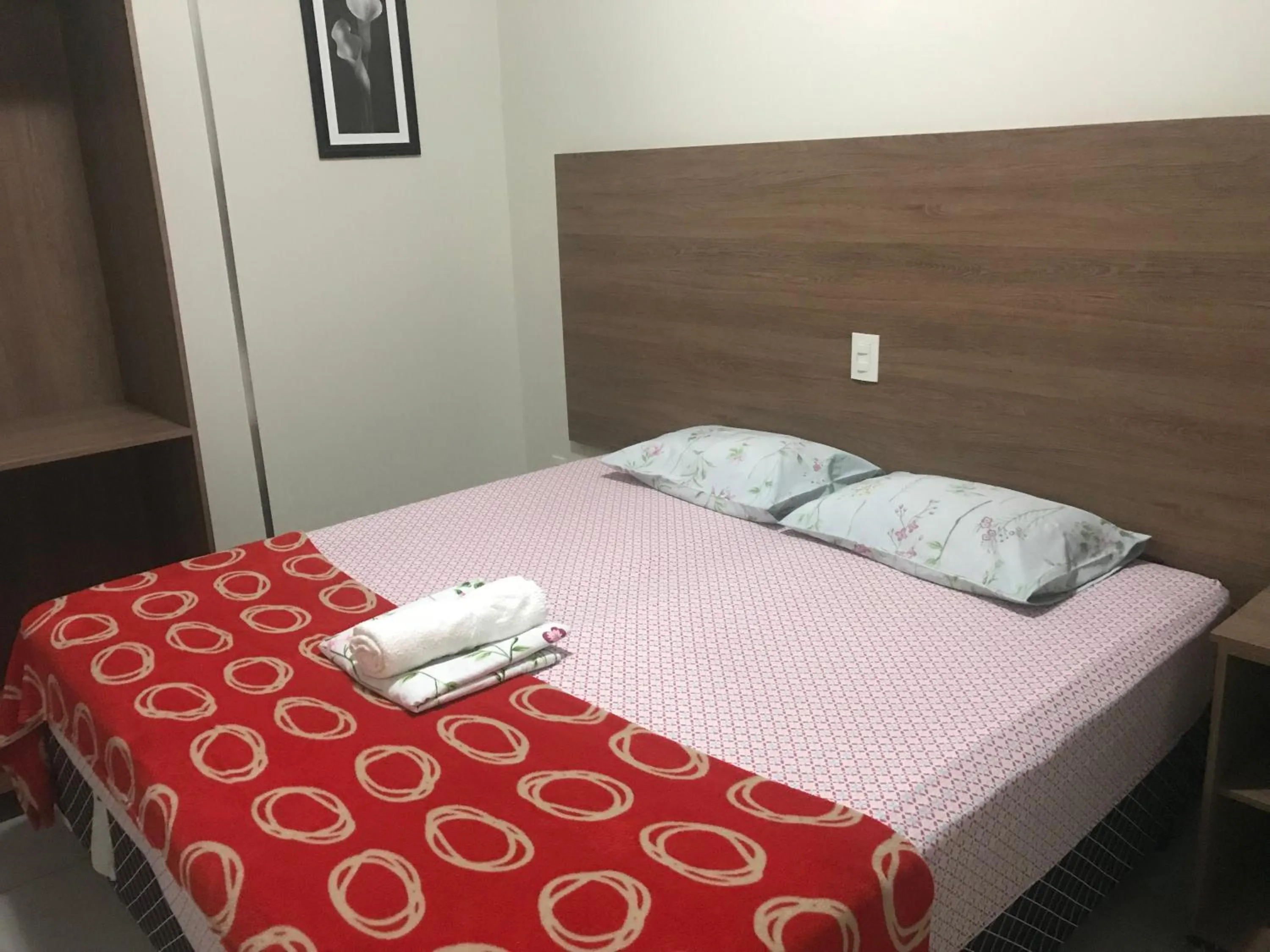 Bed in Hotel MM AEROPORTO BRASÍLIA