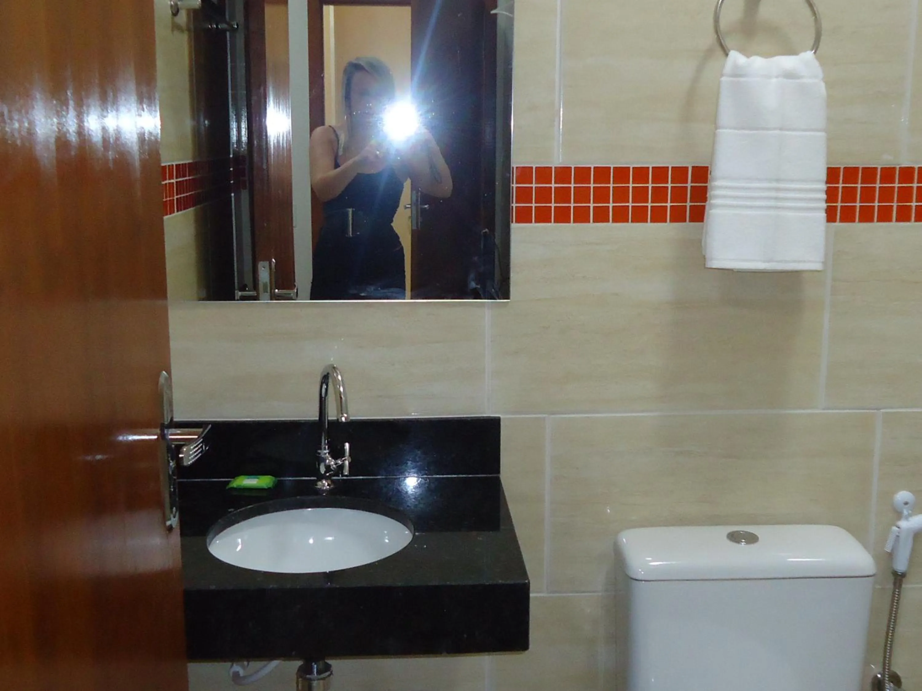 Bathroom in Hotel MM AEROPORTO BRASÍLIA