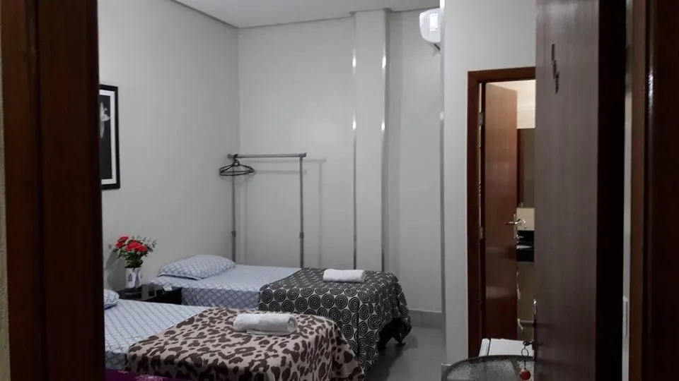 Photo of the whole room, Bed in Hotel MM AEROPORTO BRASÍLIA