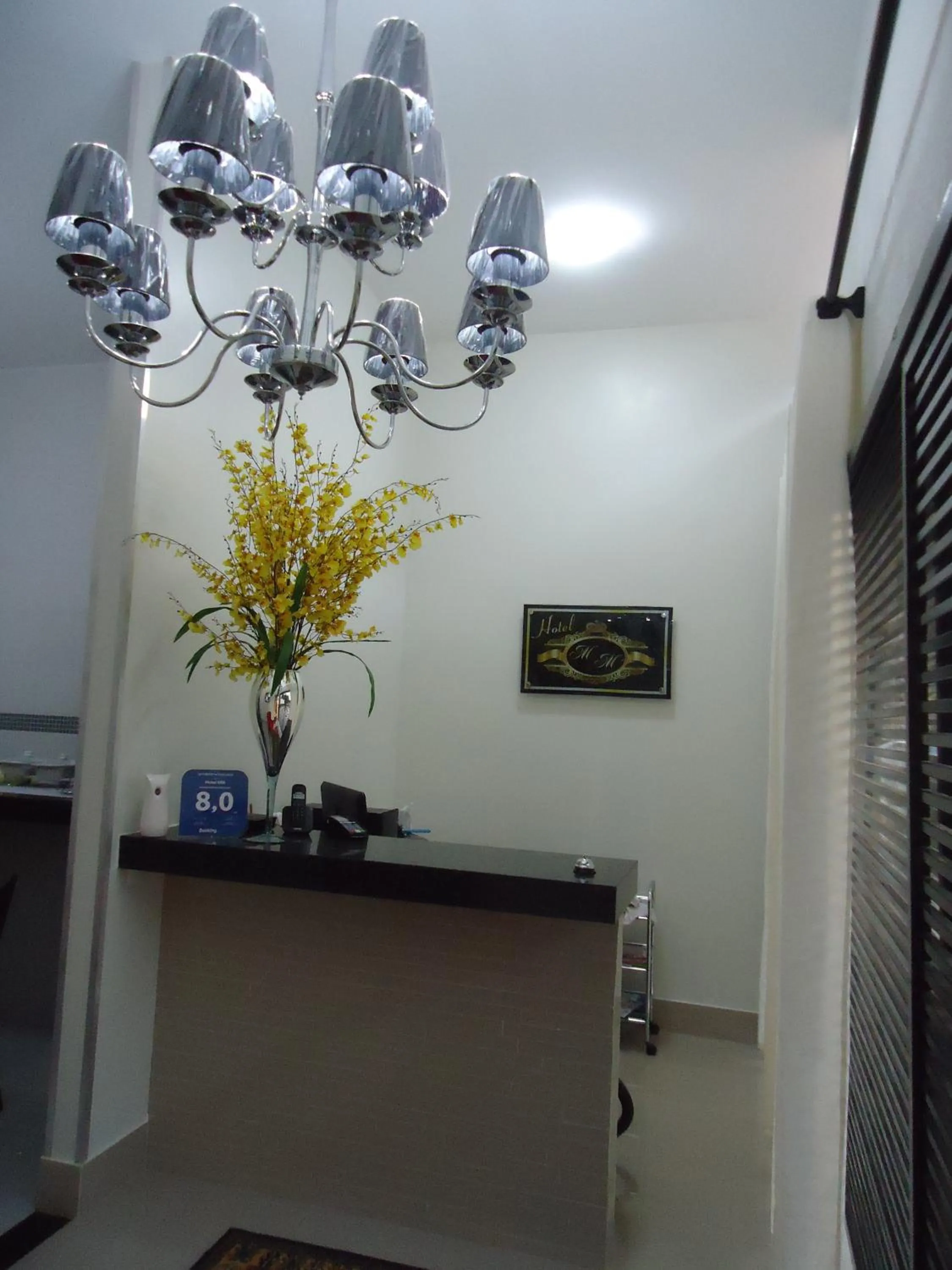 Lobby or reception in Hotel MM AEROPORTO BRASÍLIA