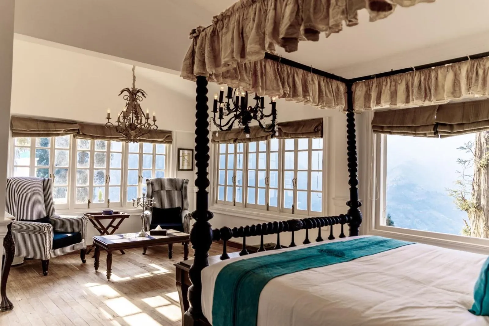 Bed in Chhota Haazri, By The Rajbari Bawali