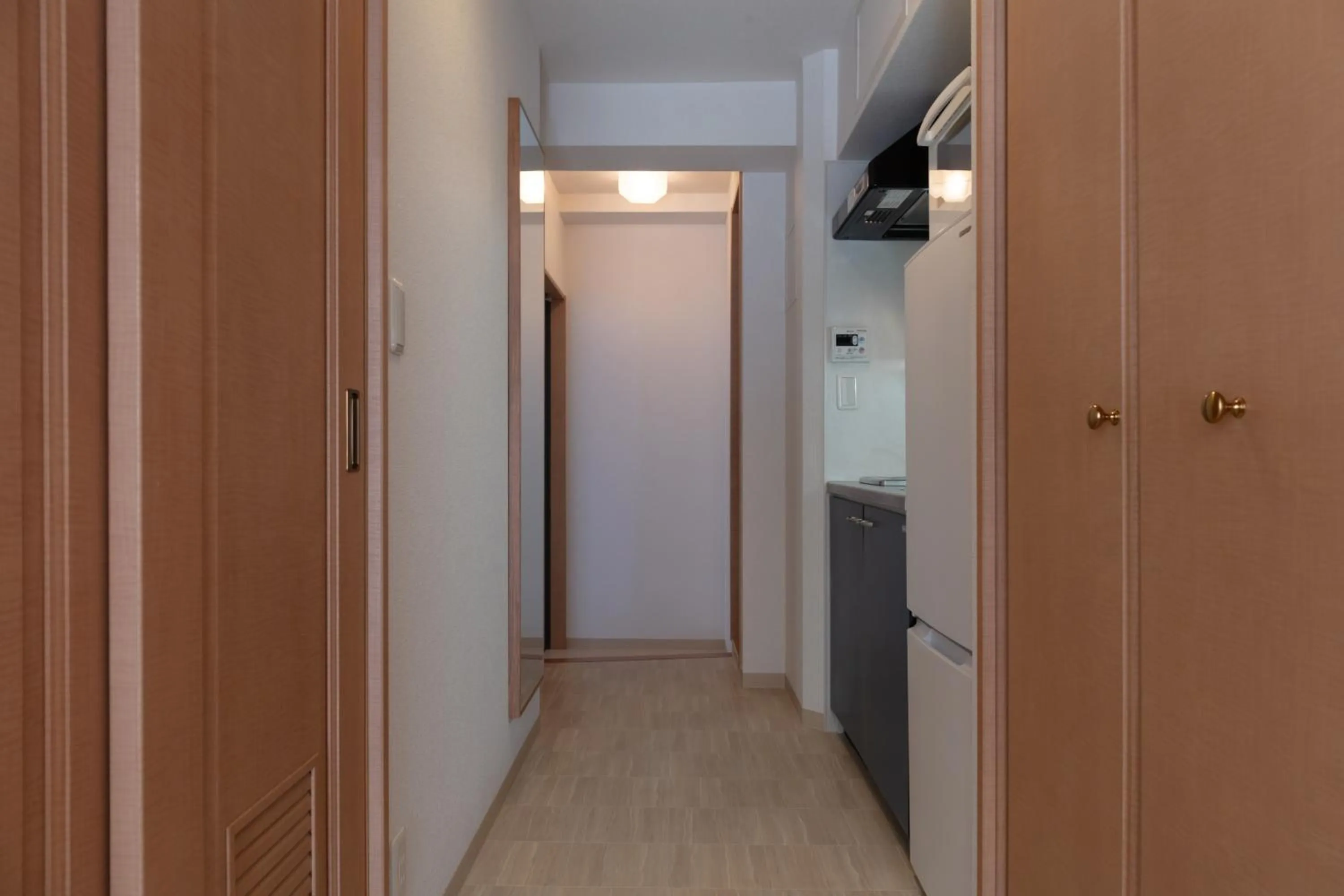 Kitchen or kitchenette in yksi STAY ＆ APARTMENT OSAKA