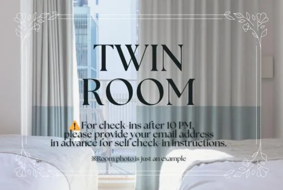 Bed in yksi STAY ＆ APARTMENT OSAKA