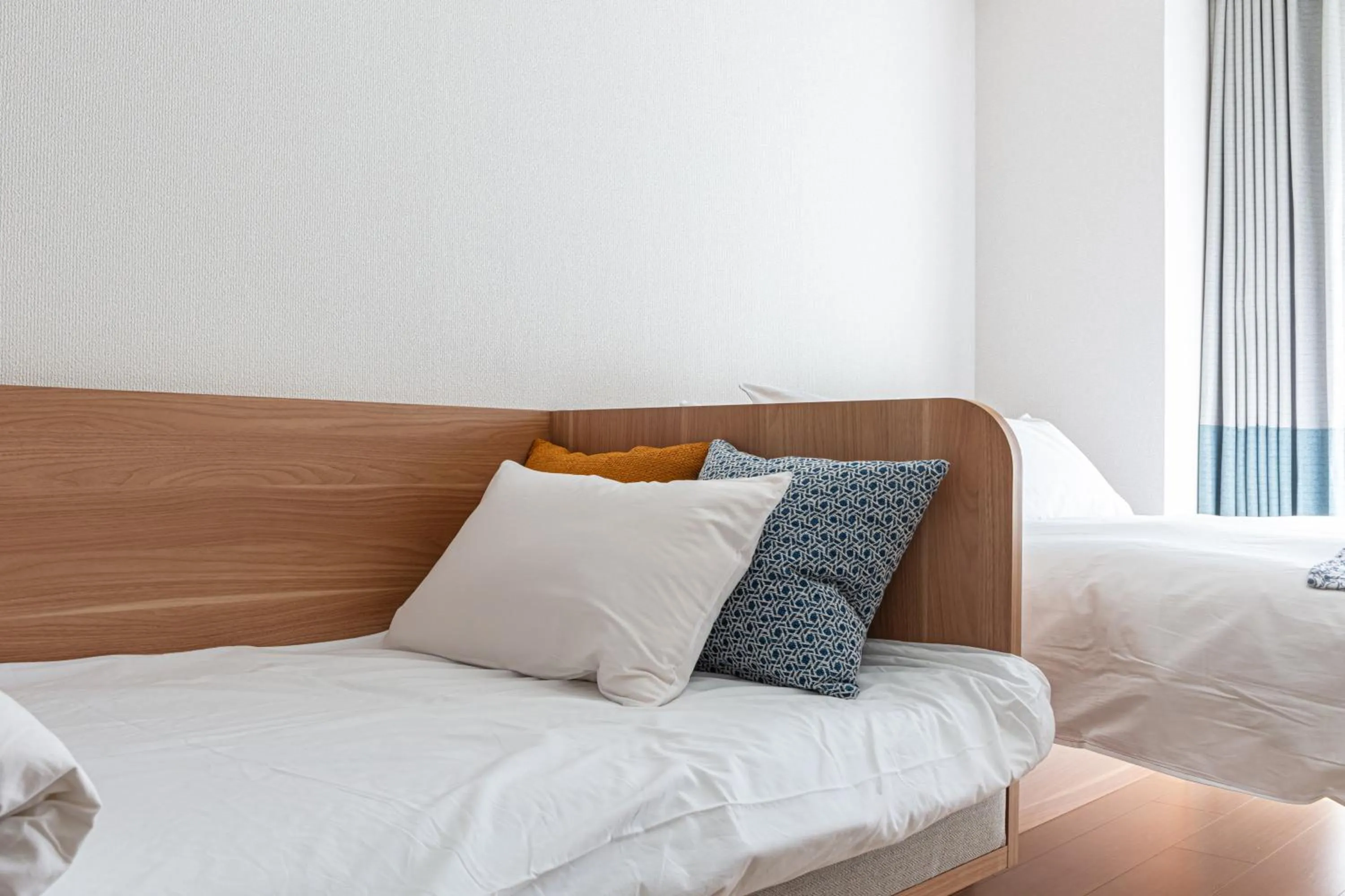 Bed in yksi STAY ＆ APARTMENT OSAKA