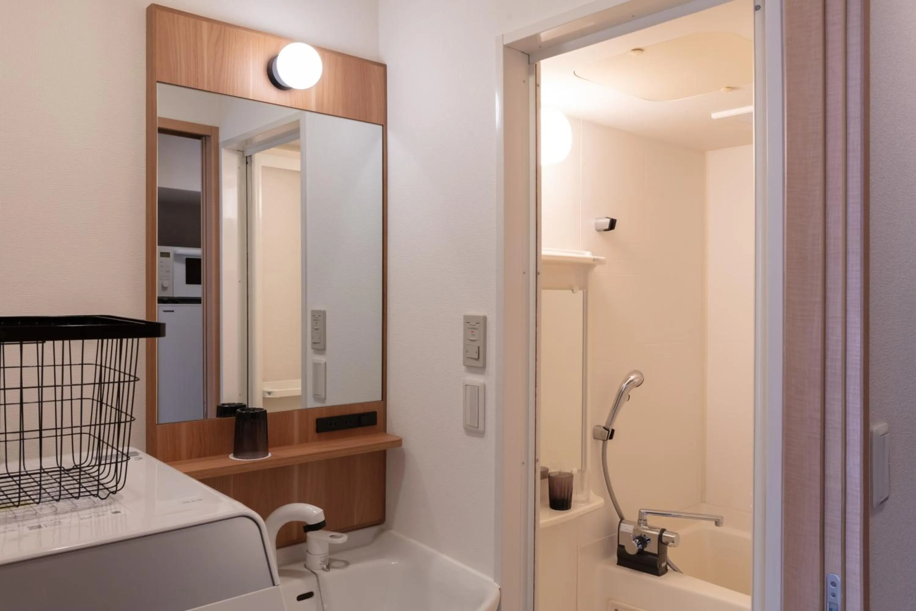 Shower in yksi STAY ＆ APARTMENT OSAKA