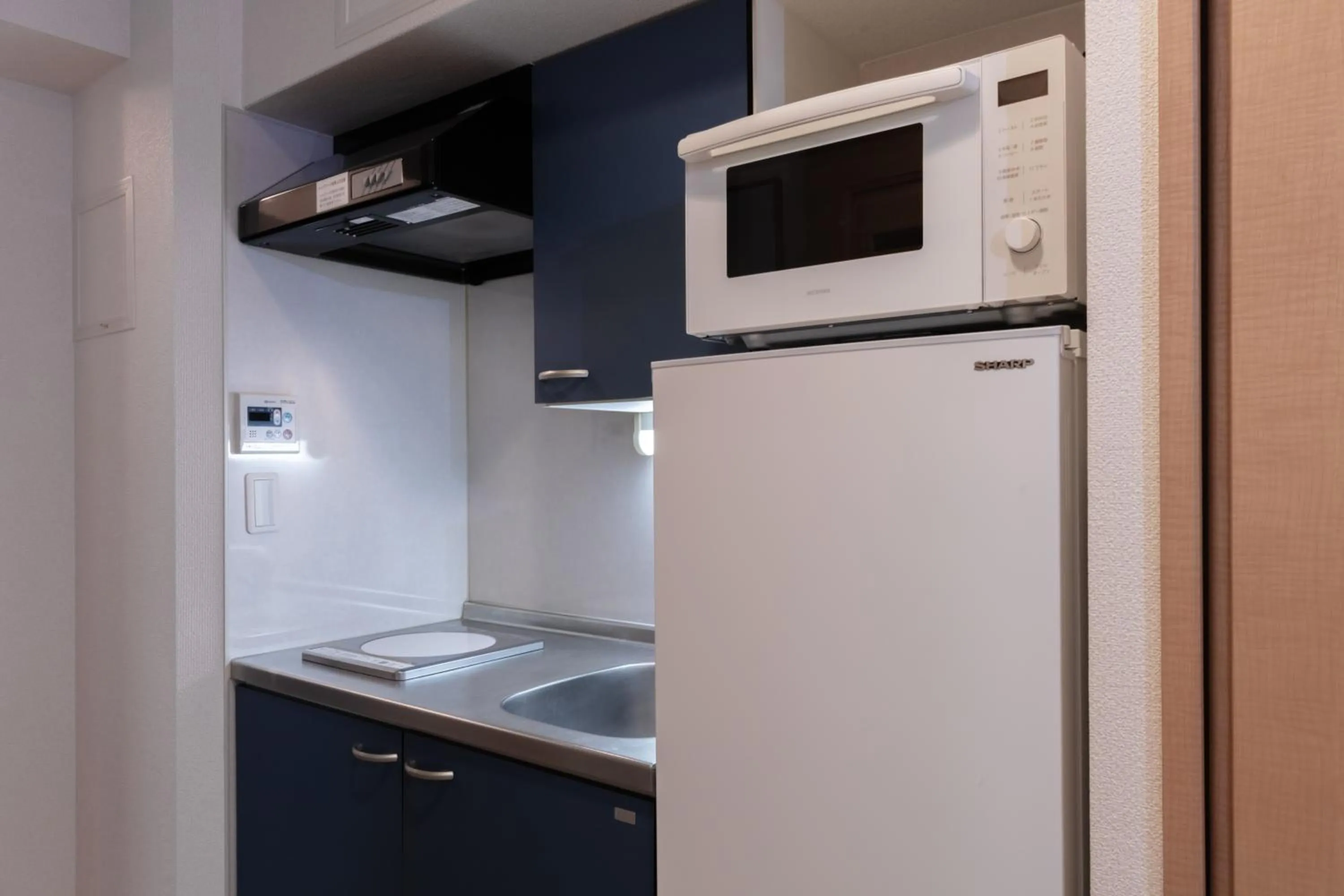 Kitchen or kitchenette in yksi STAY ＆ APARTMENT OSAKA