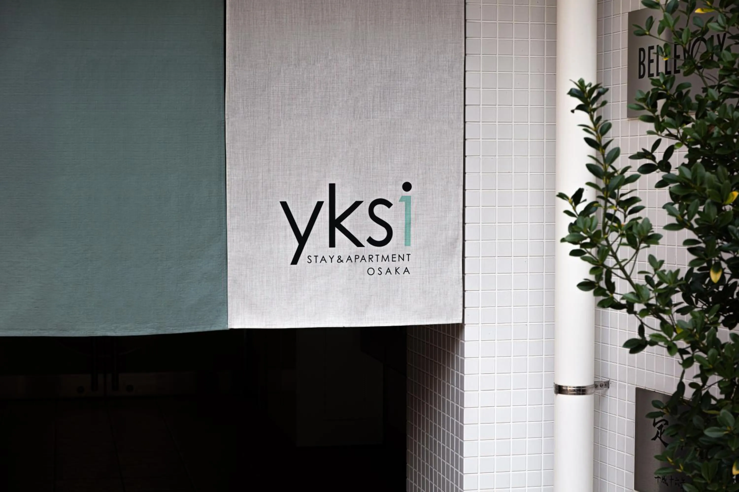 Property building in yksi STAY ＆ APARTMENT OSAKA