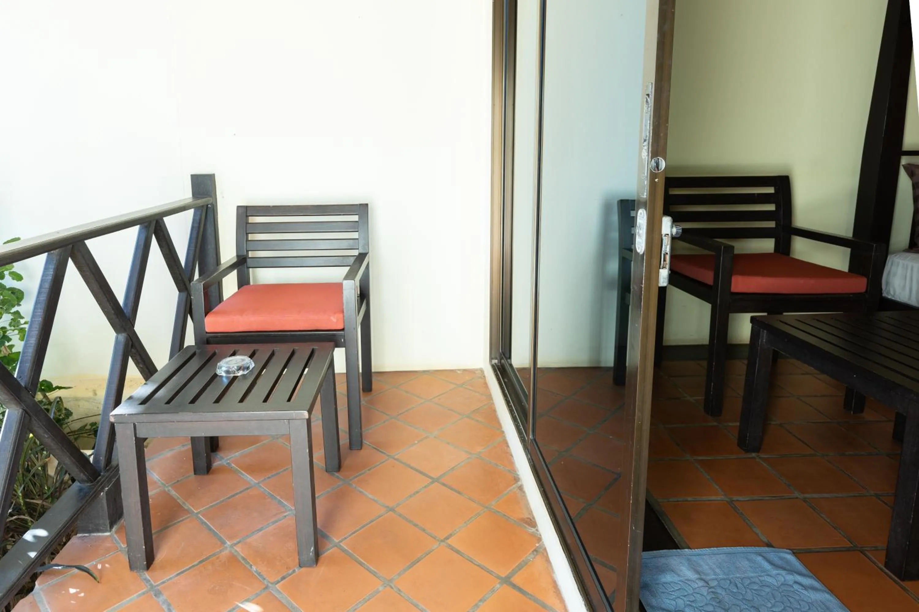 Patio in Villa Bali Eco Resort, Rayong