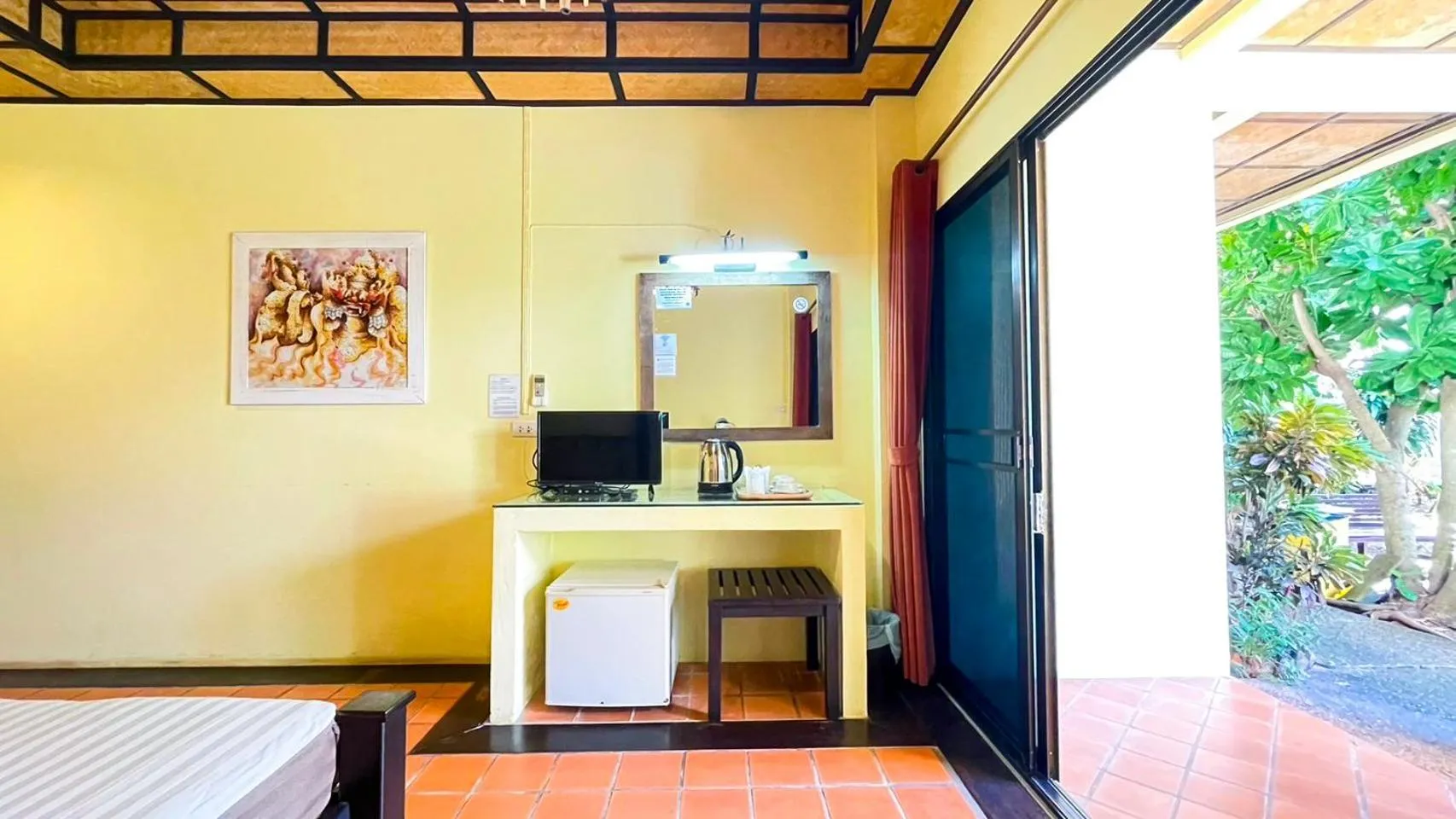 Coffee/tea facilities in Villa Bali Eco Resort, Rayong