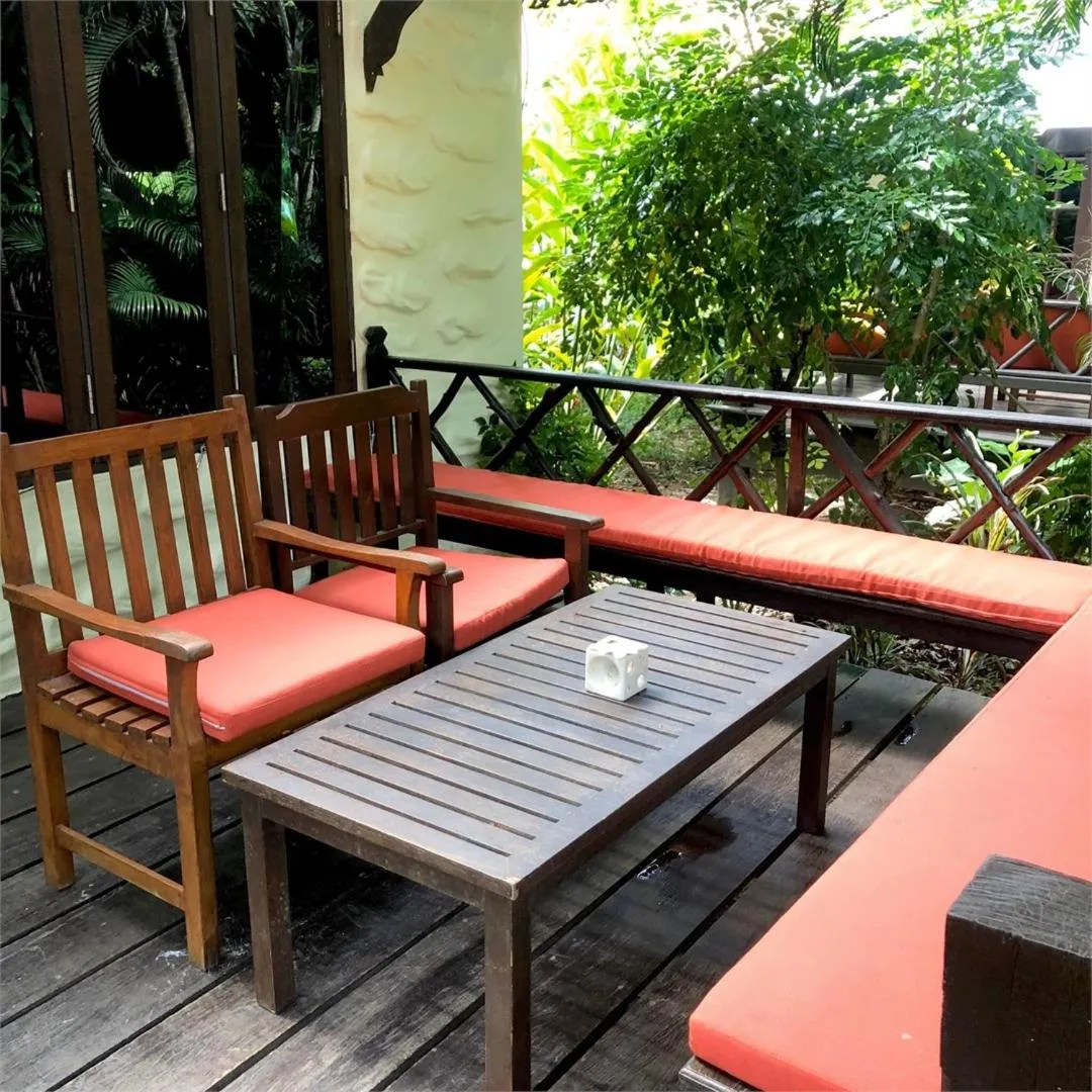 Patio in Villa Bali Eco Resort, Rayong