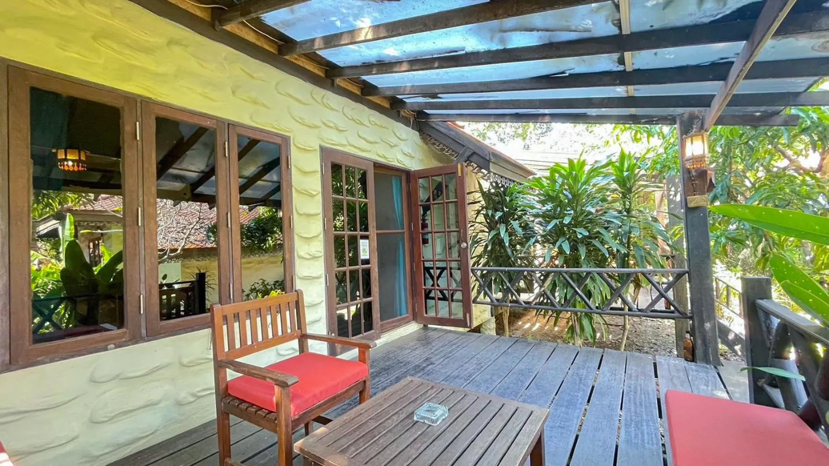 Patio in Villa Bali Eco Resort, Rayong