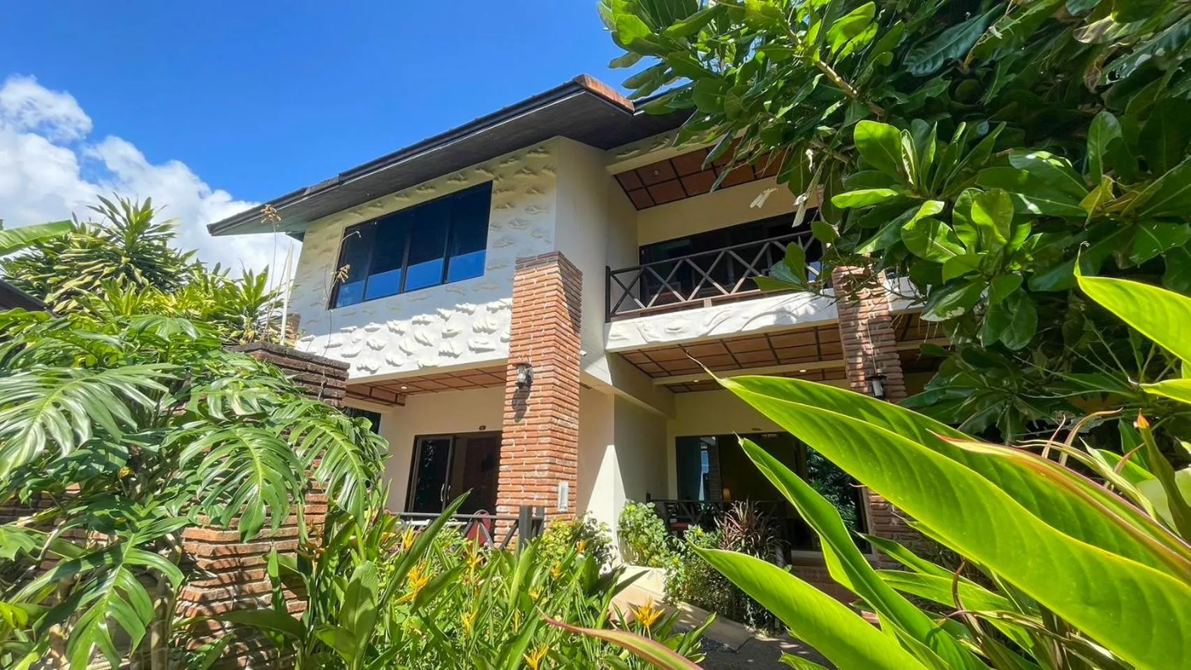 Property building in Villa Bali Eco Resort, Rayong