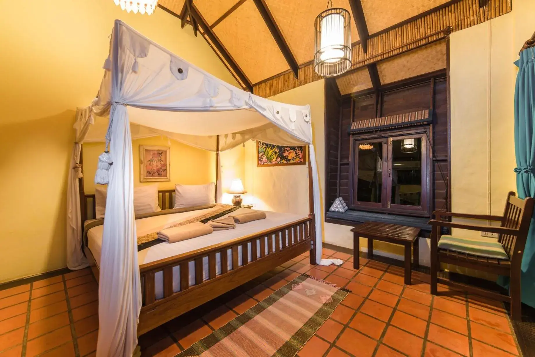 Standard Bungalow in Villa Bali Eco Resort, Rayong Standard Bungalow in Villa Bali Eco Resort, Rayong