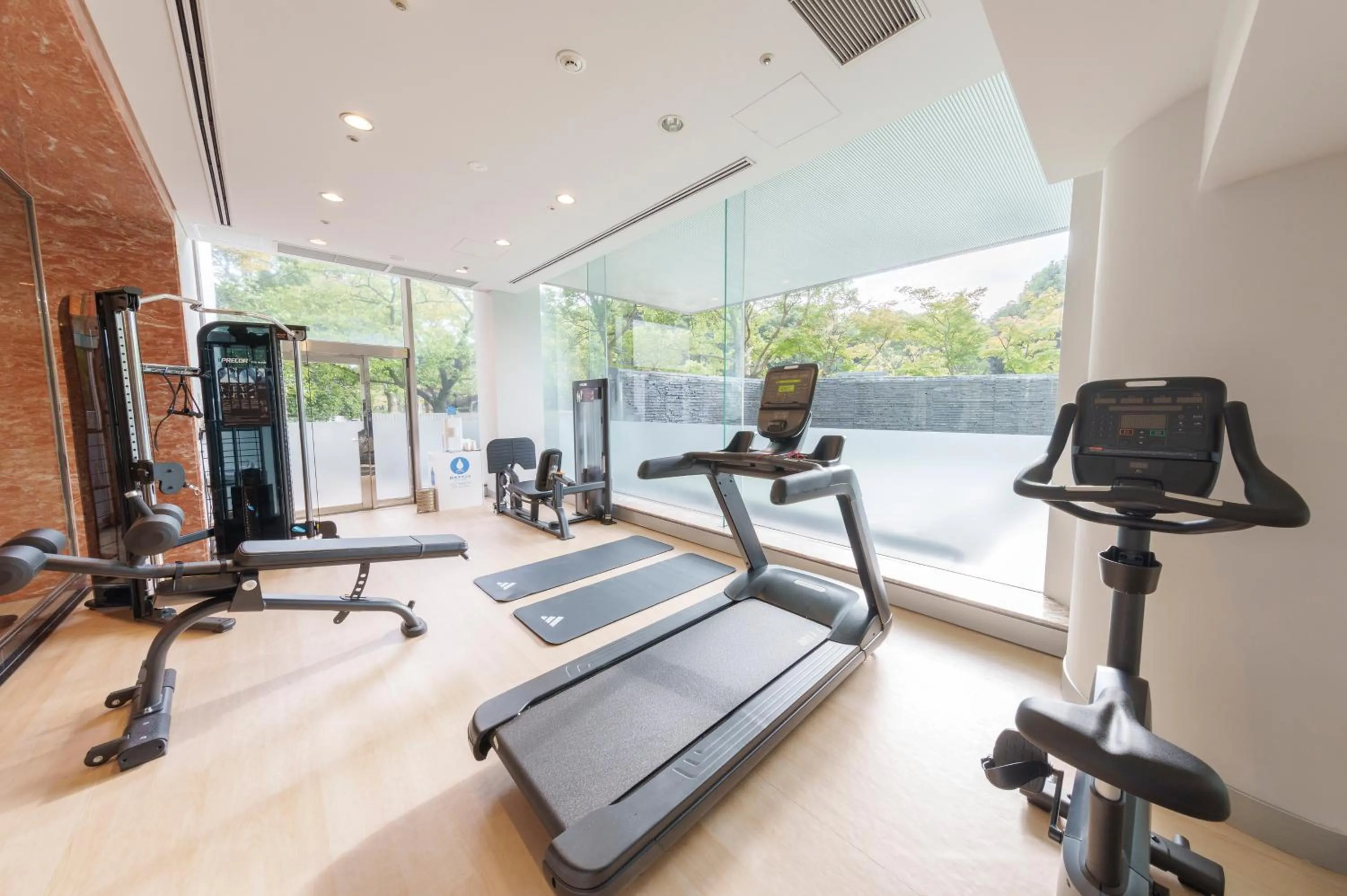 Fitness centre/facilities in Hotel Springs Makuhari Premier