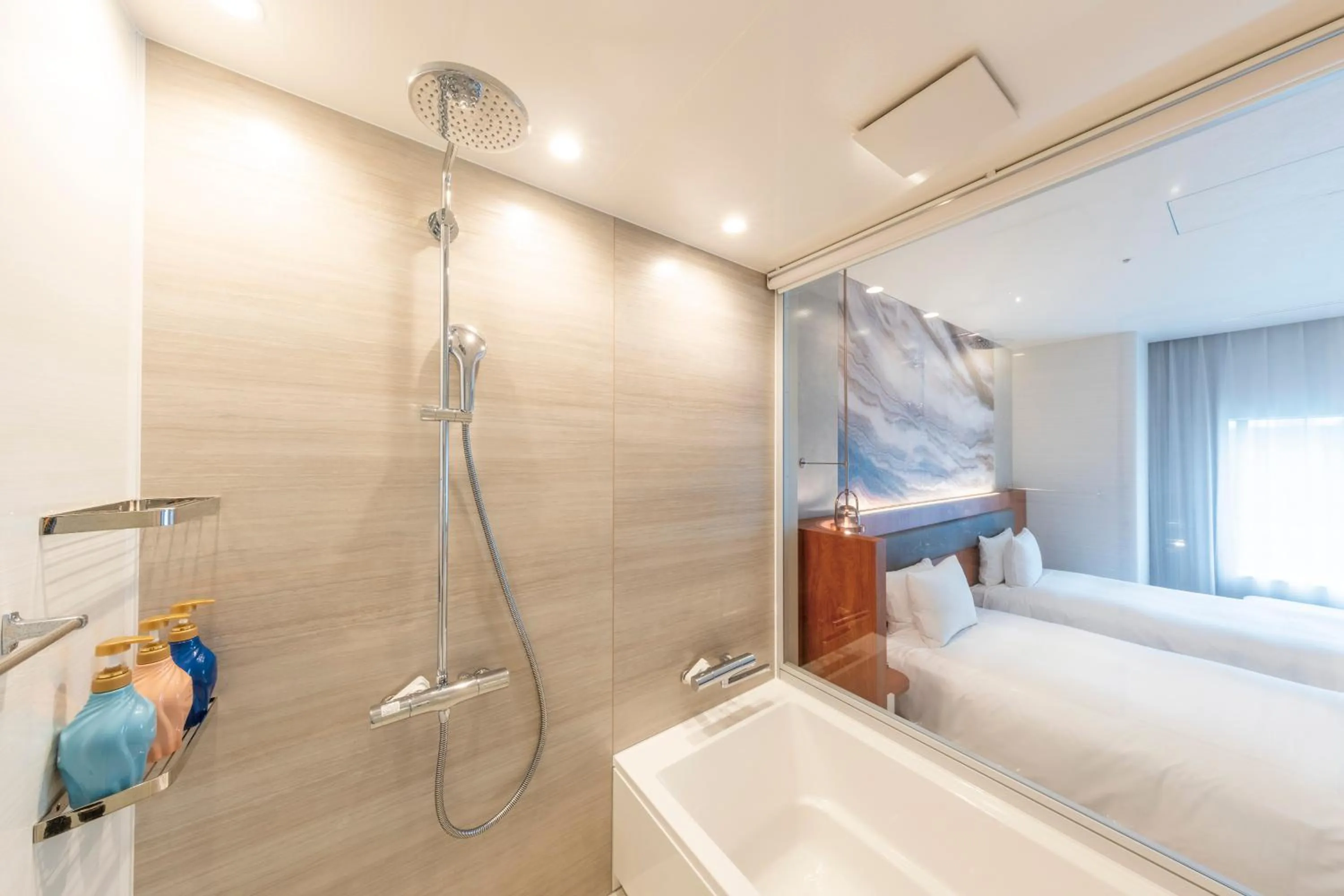 Bathroom in Hotel Springs Makuhari Premier