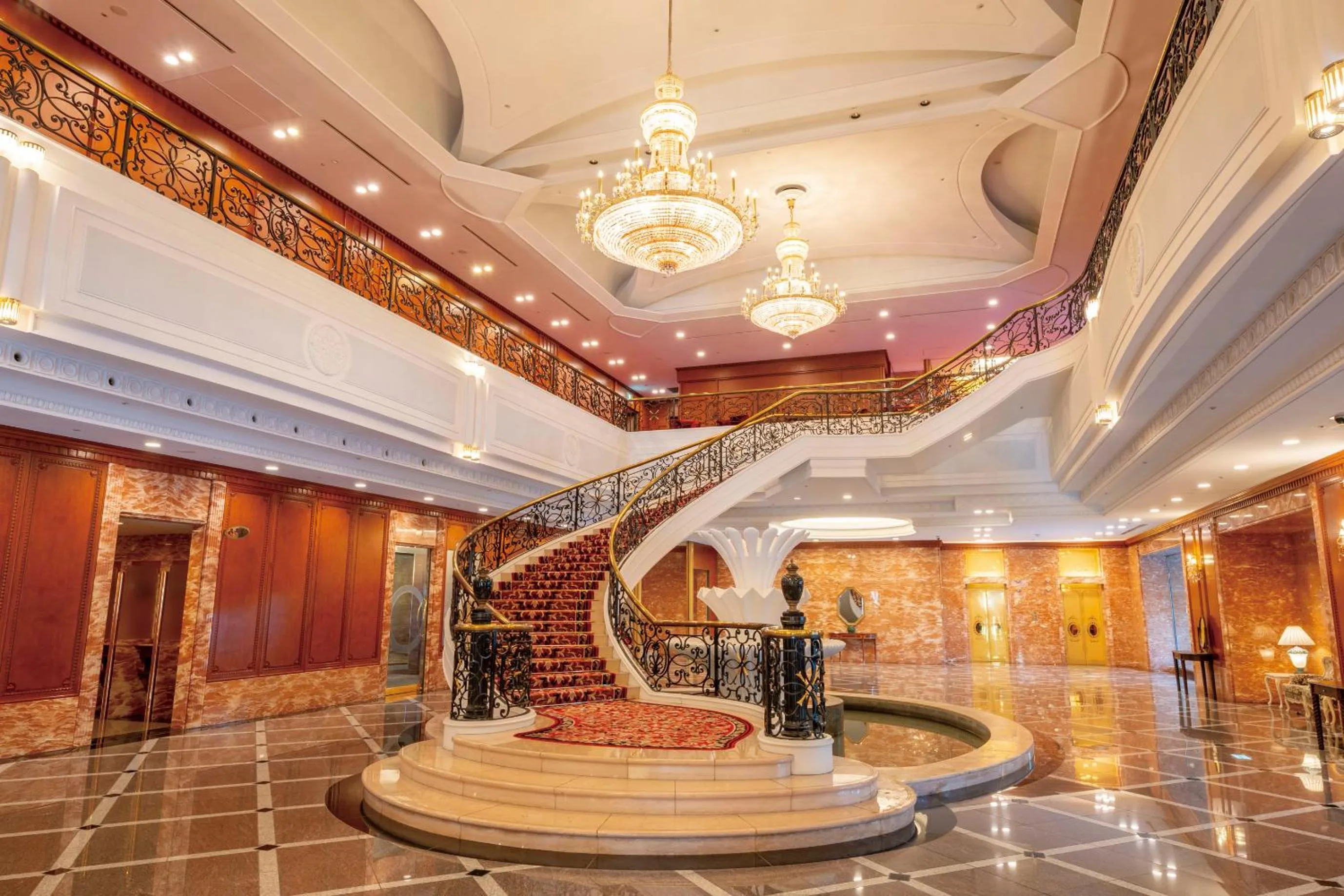 Lobby or reception in Hotel Springs Makuhari Premier