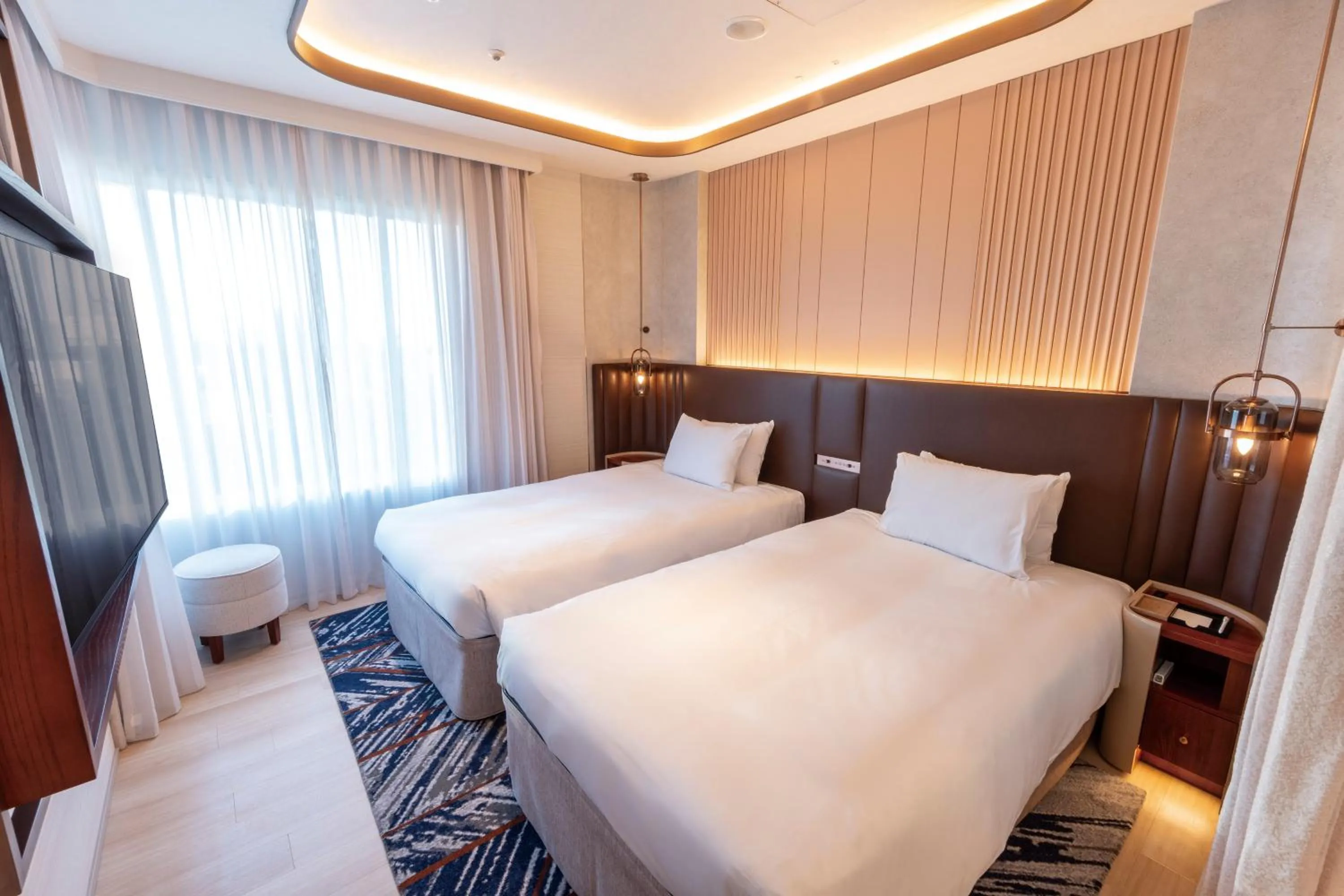 Bedroom, Bed in Hotel Springs Makuhari Premier