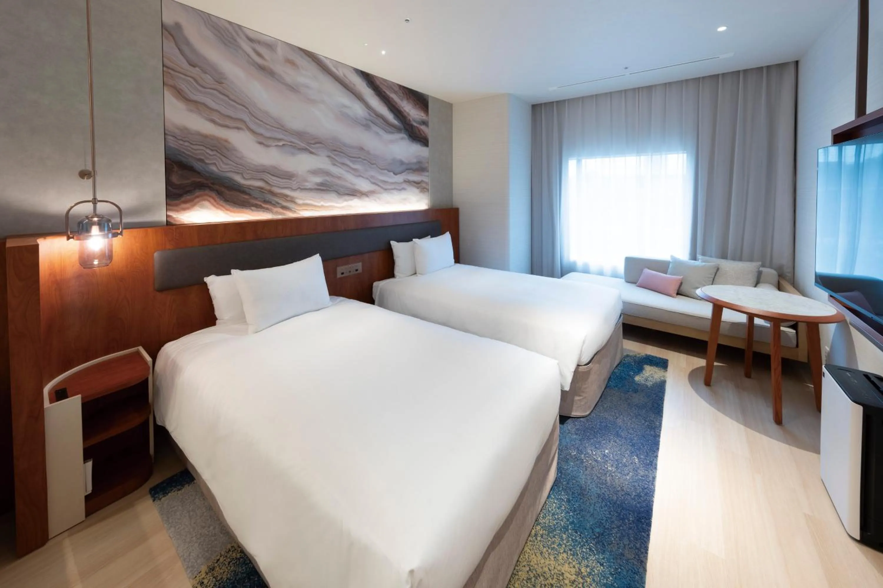 Bedroom, Bed in Hotel Springs Makuhari Premier