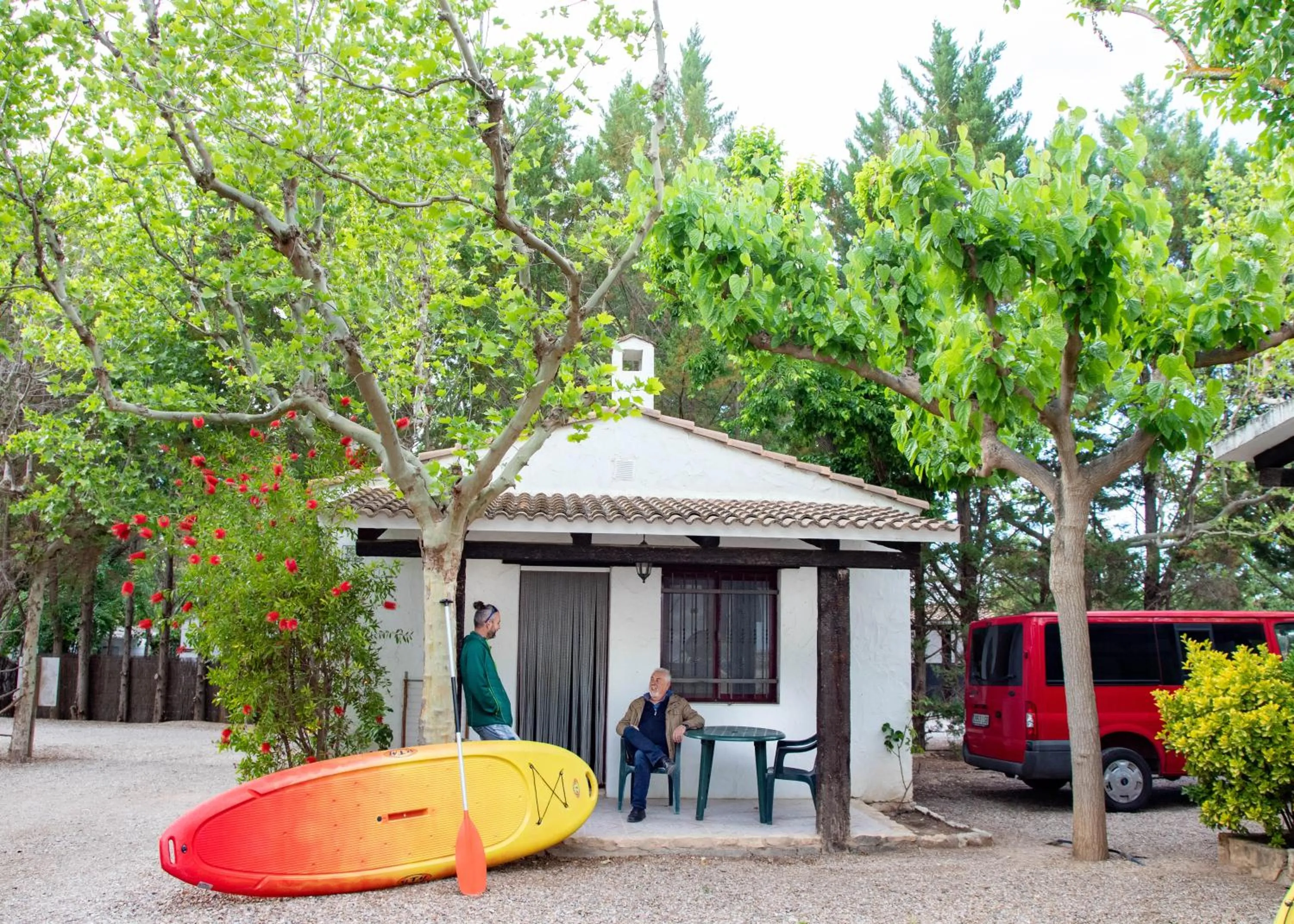 Family Bungalow in TAIGA Lake Caspe