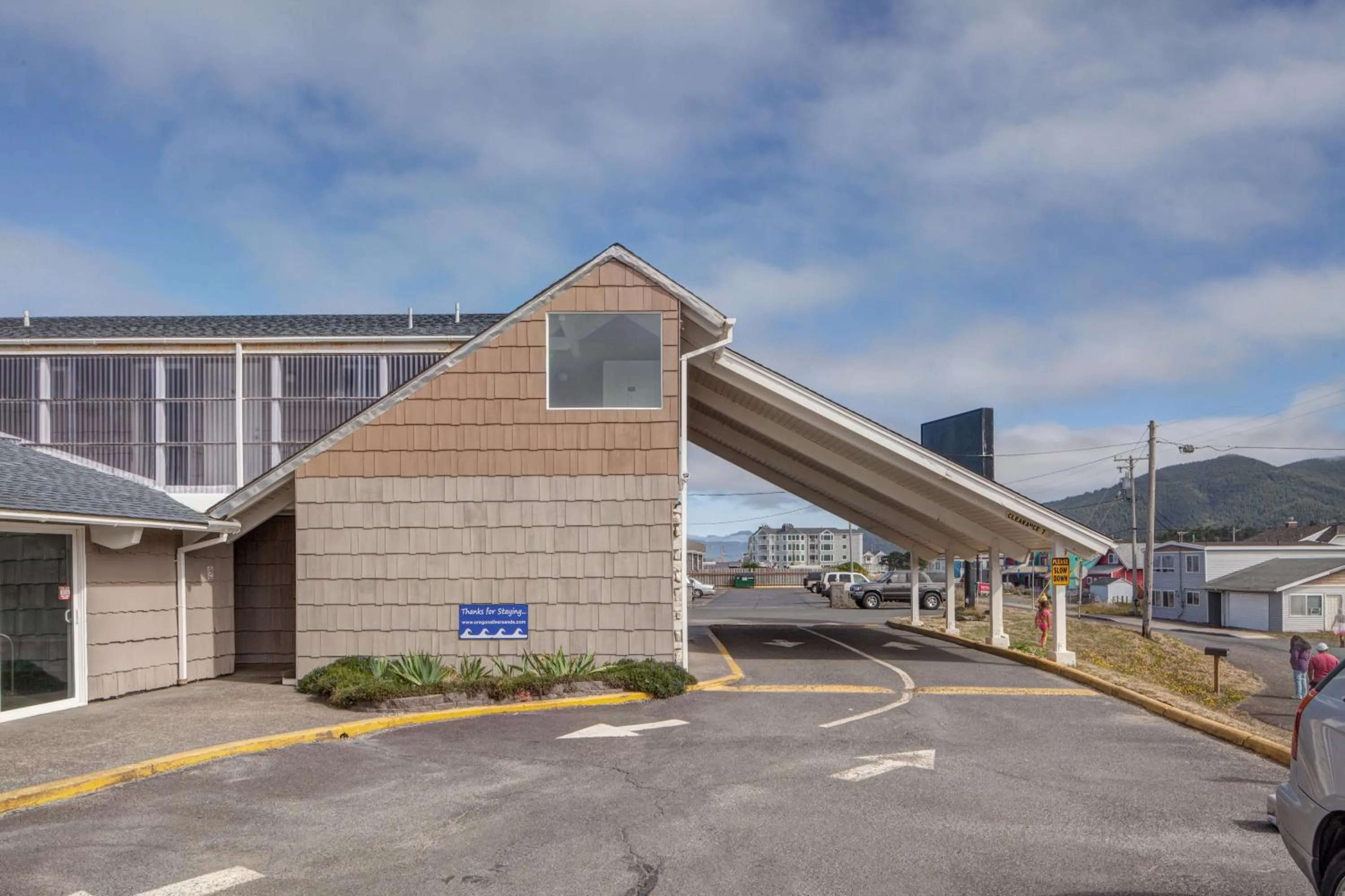 Facade/entrance in Silver Sands