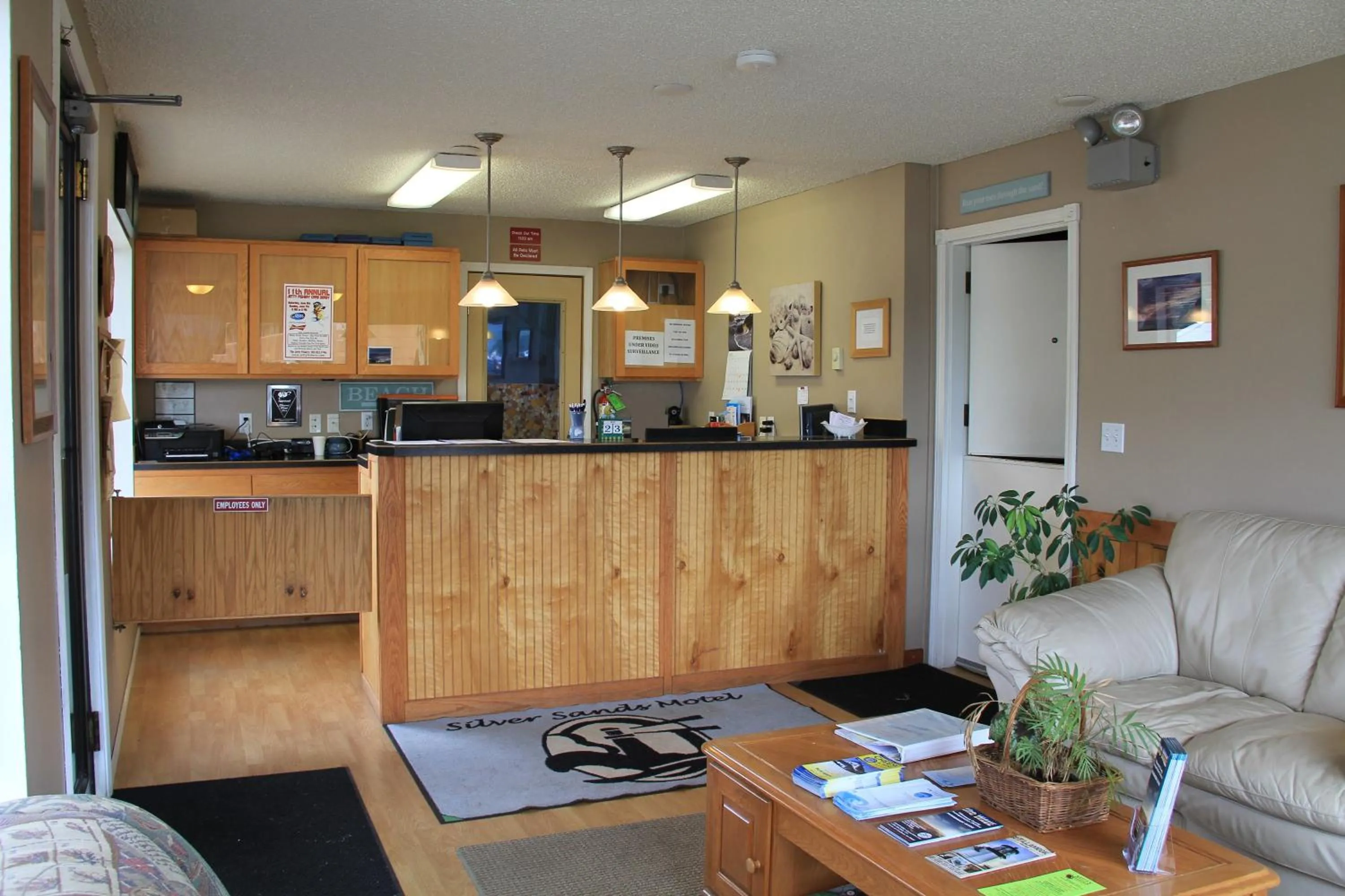 Lobby or reception in Silver Sands