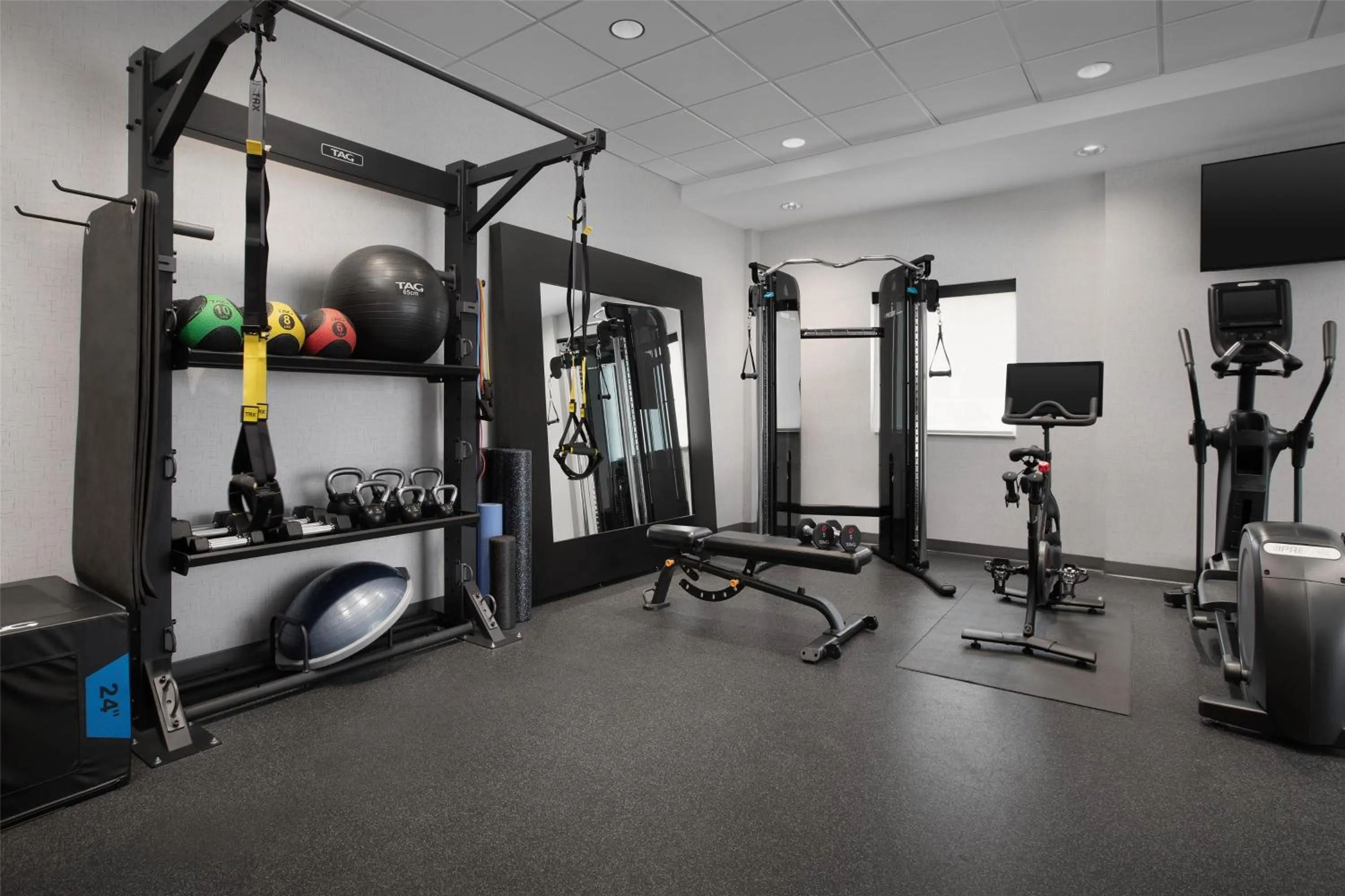Fitness centre/facilities in Home2 Suites by Hilton Sioux Falls Sanford Medical Center