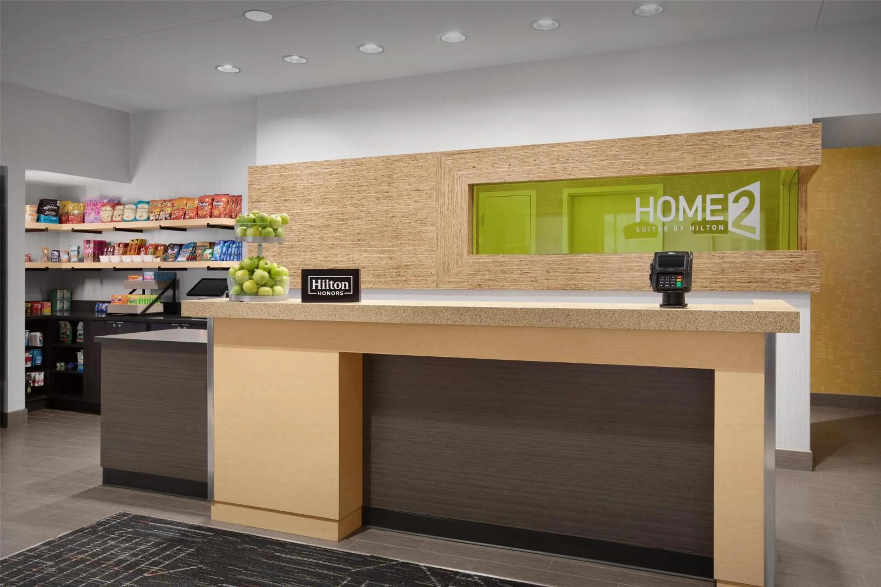 Lobby or reception in Home2 Suites by Hilton Sioux Falls Sanford Medical Center