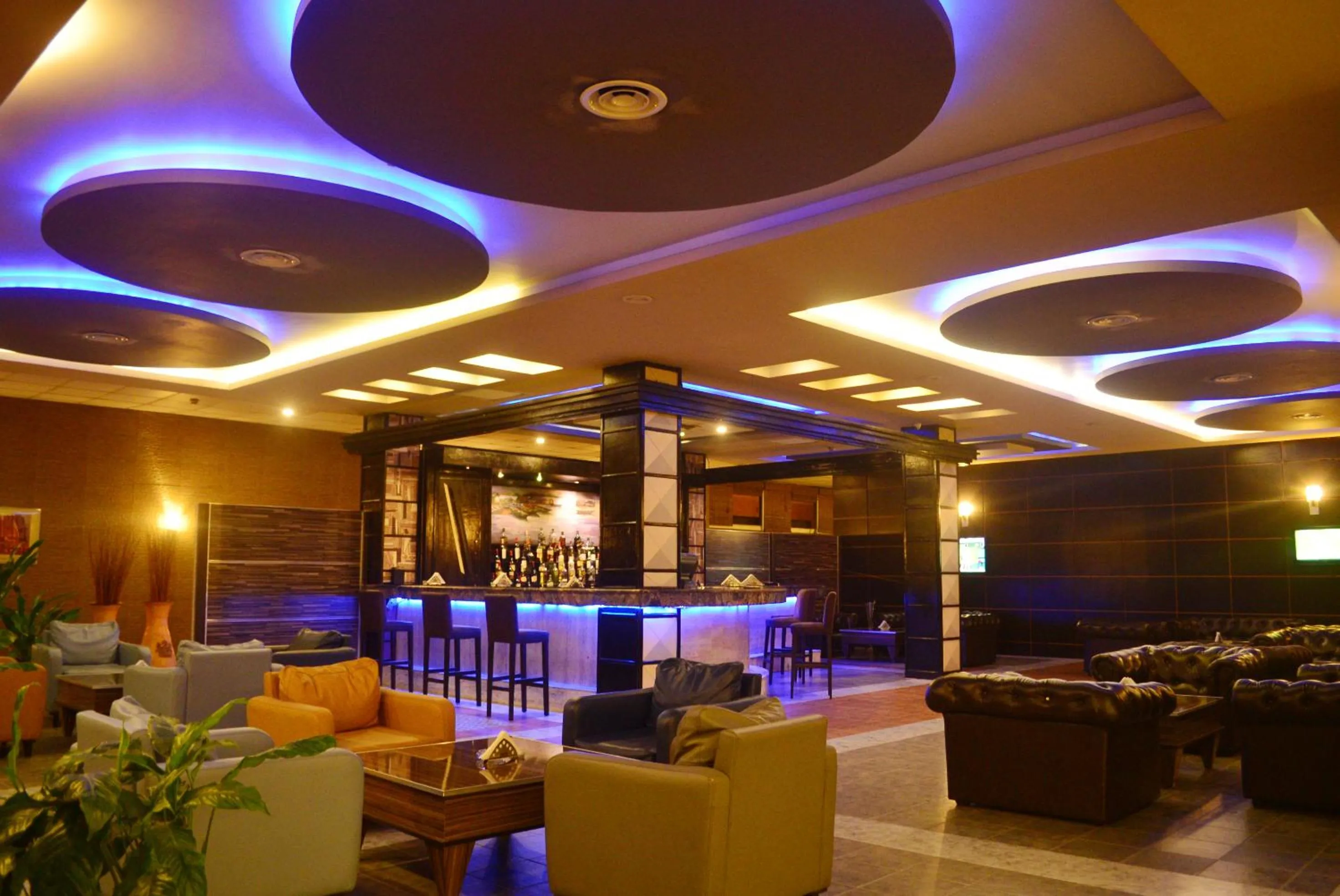 Lounge or bar in Hotel Presidential
