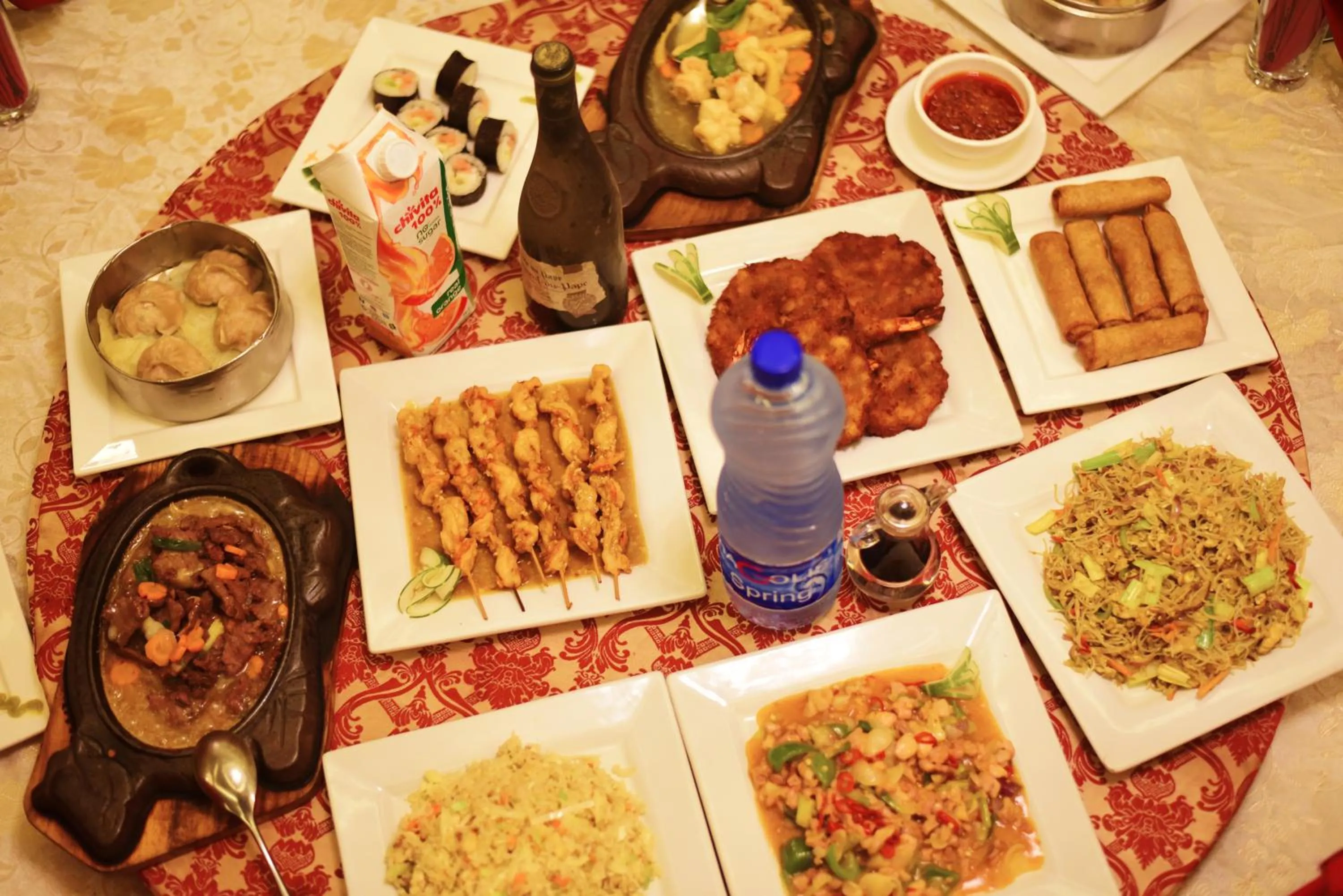 Restaurant/places to eat in Hotel Presidential