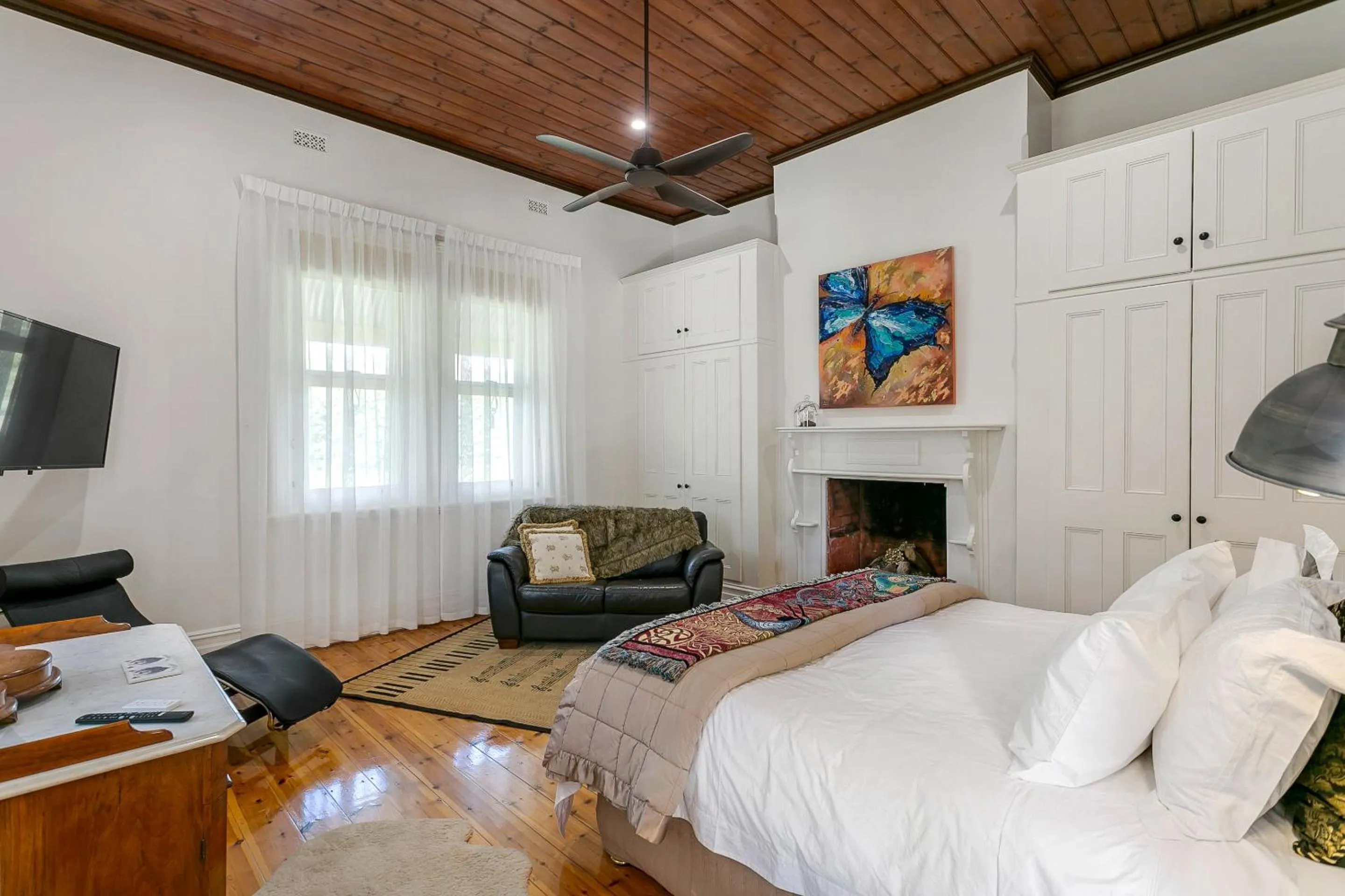 Bed in The Farm Willunga