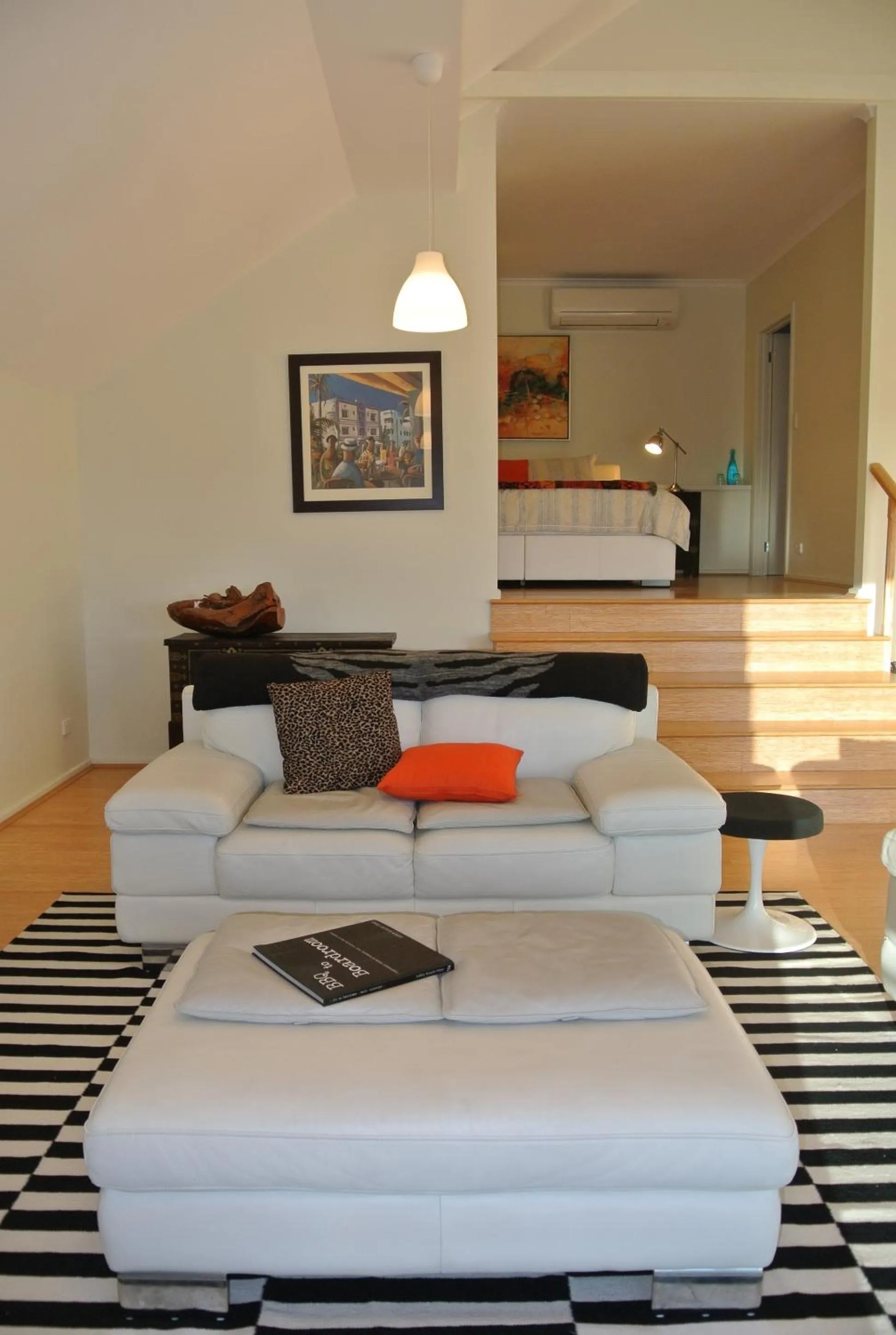 Living room in The Farm Willunga