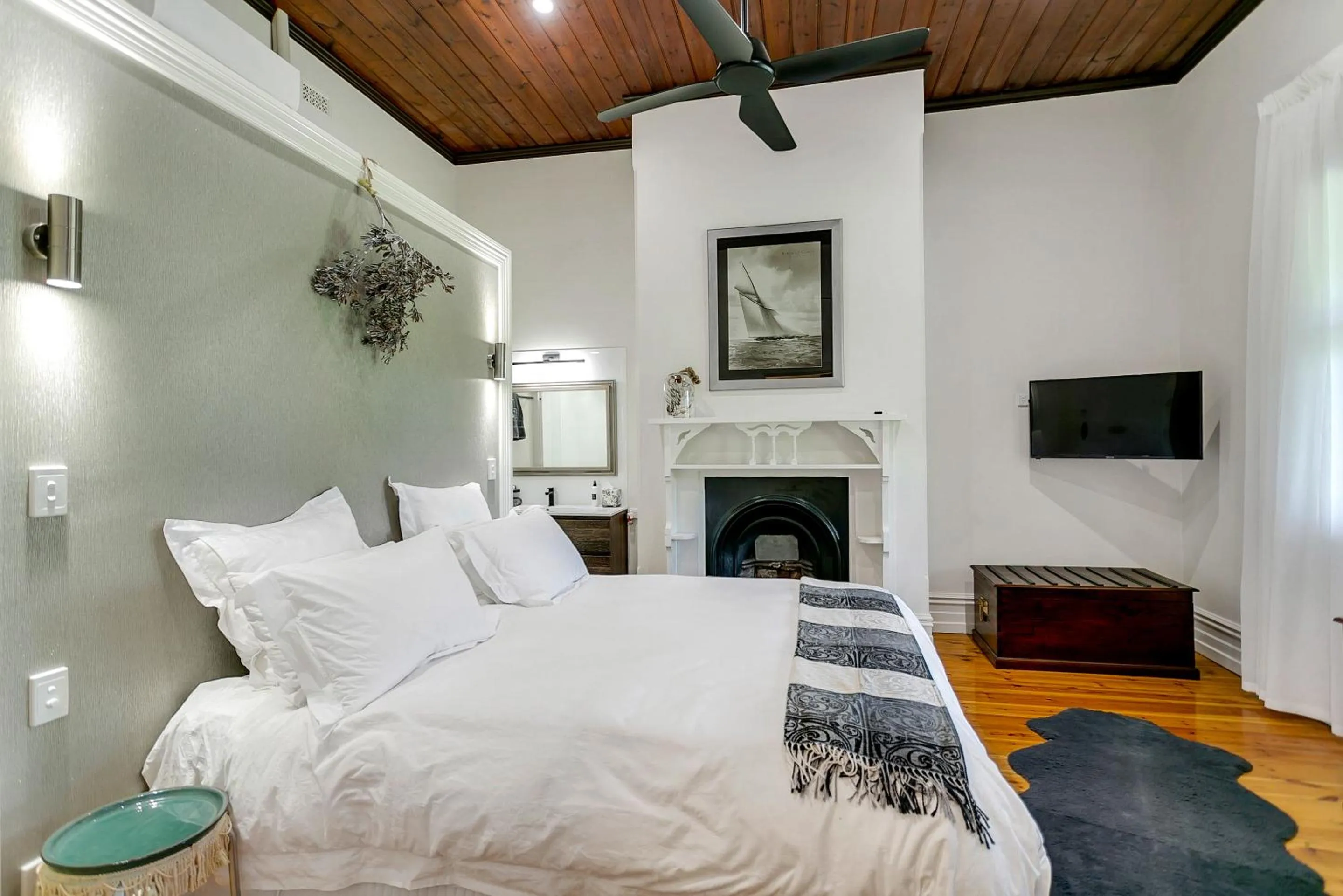 Bed in The Farm Willunga