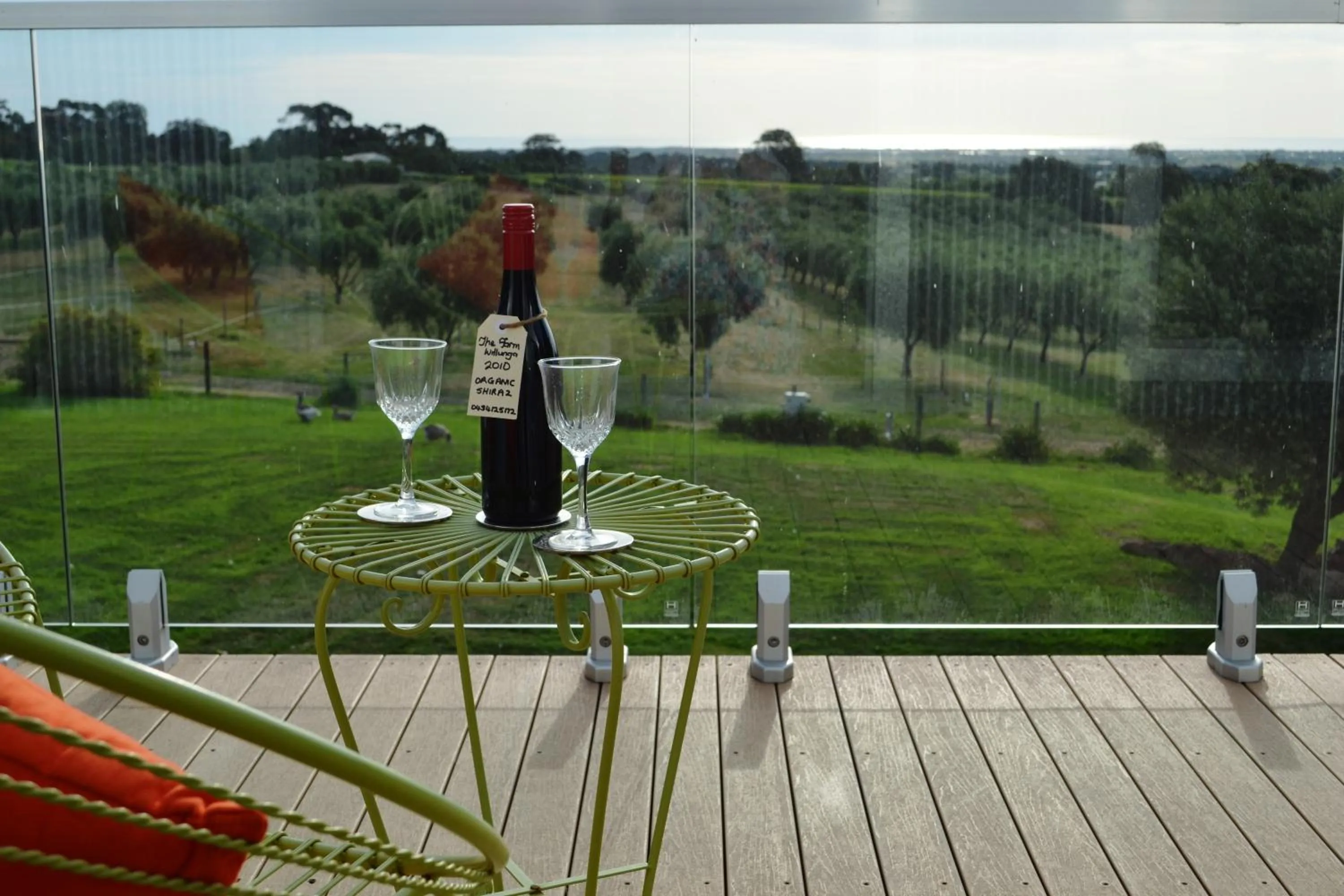 Balcony/Terrace in The Farm Willunga