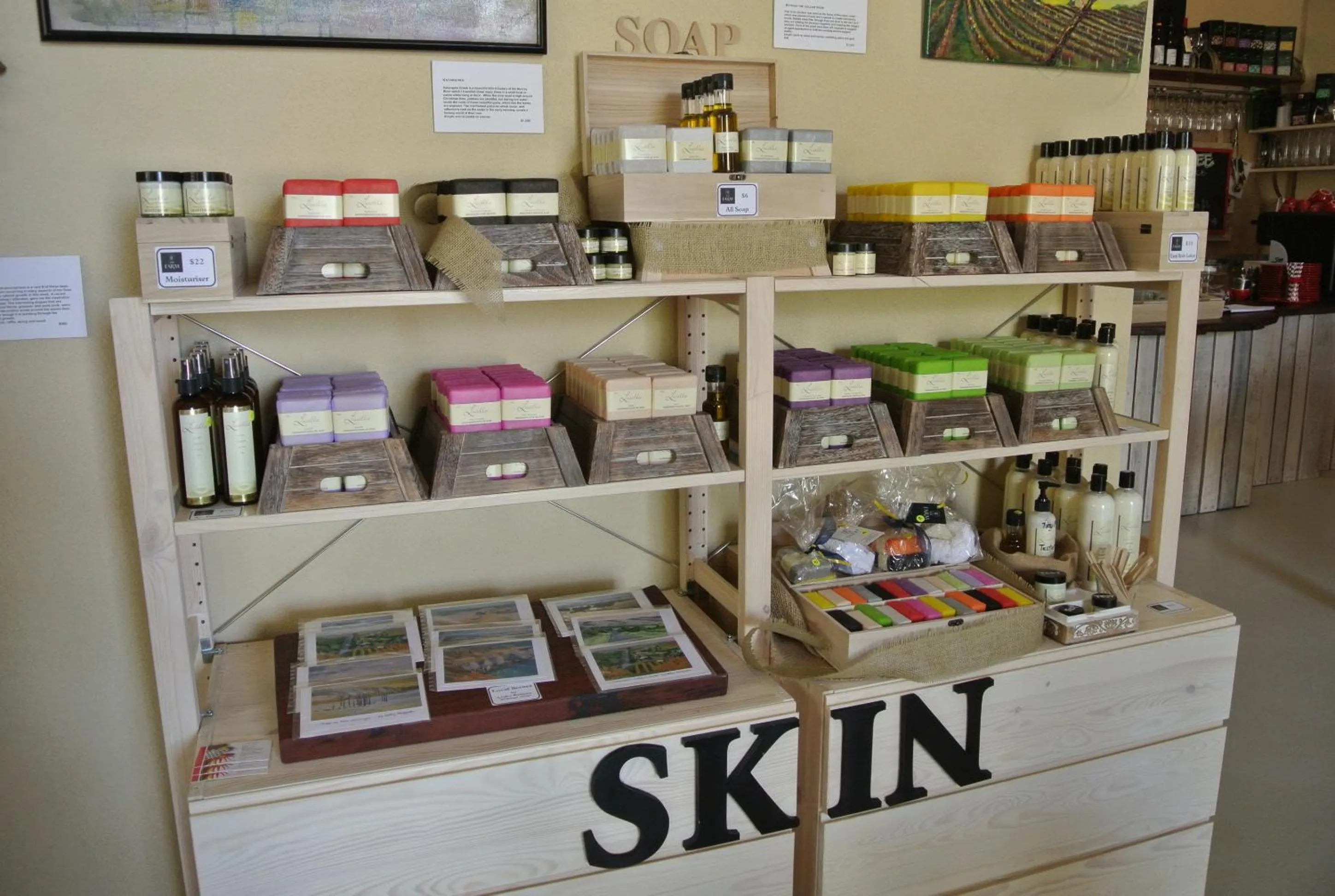 On-site shops in The Farm Willunga
