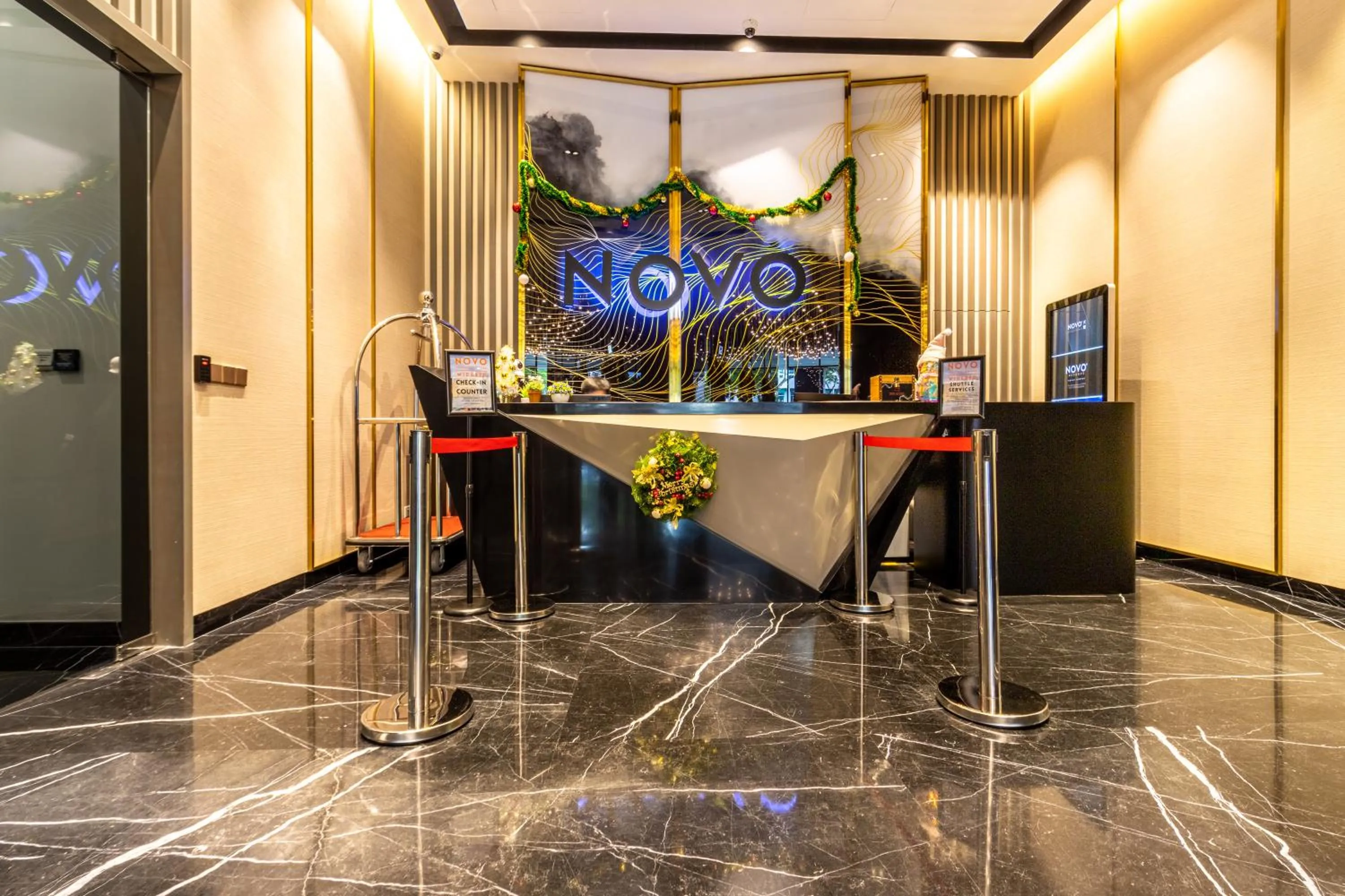 Lobby or reception in Novo Kuala Lumpur