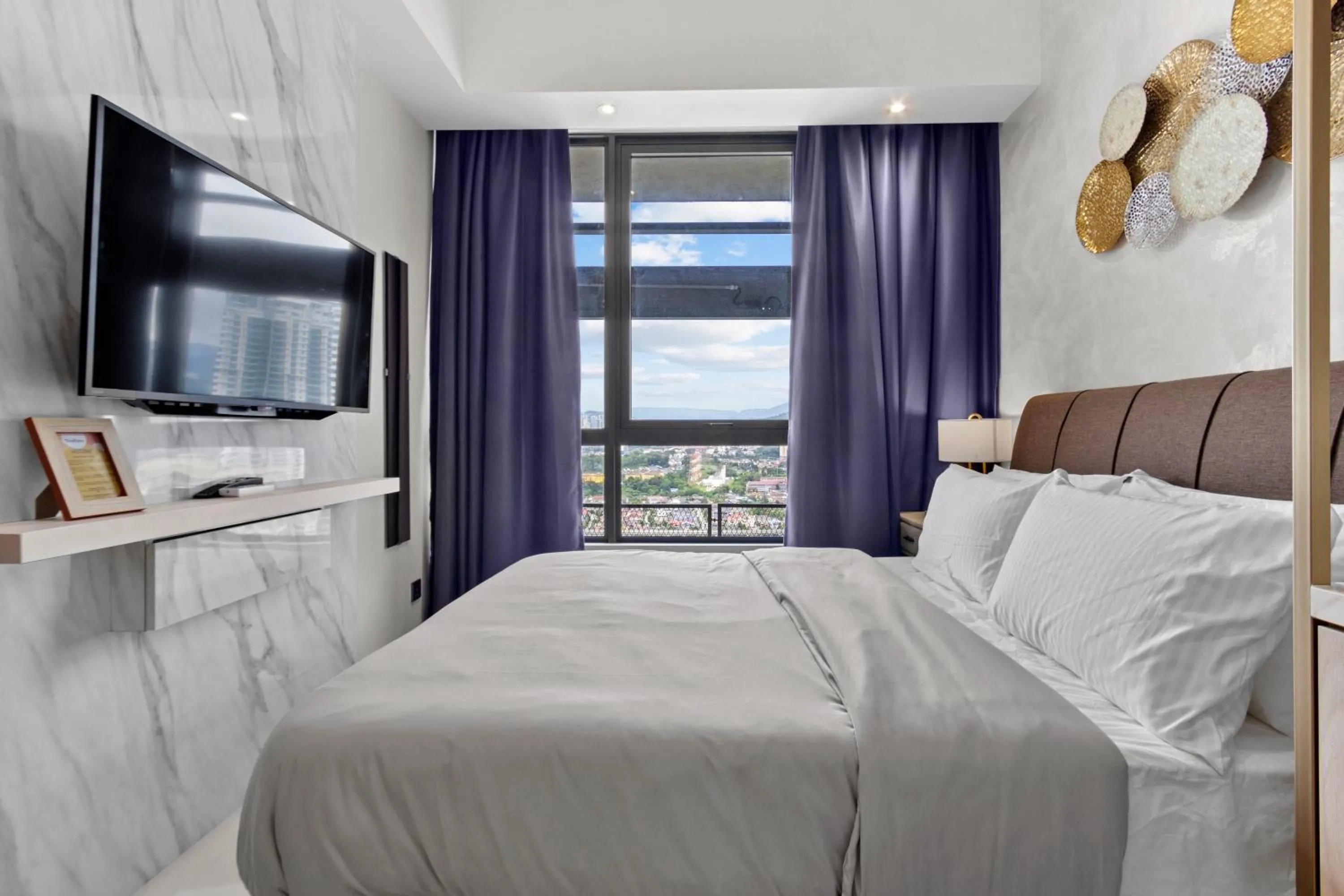 Bed in Novo Kuala Lumpur