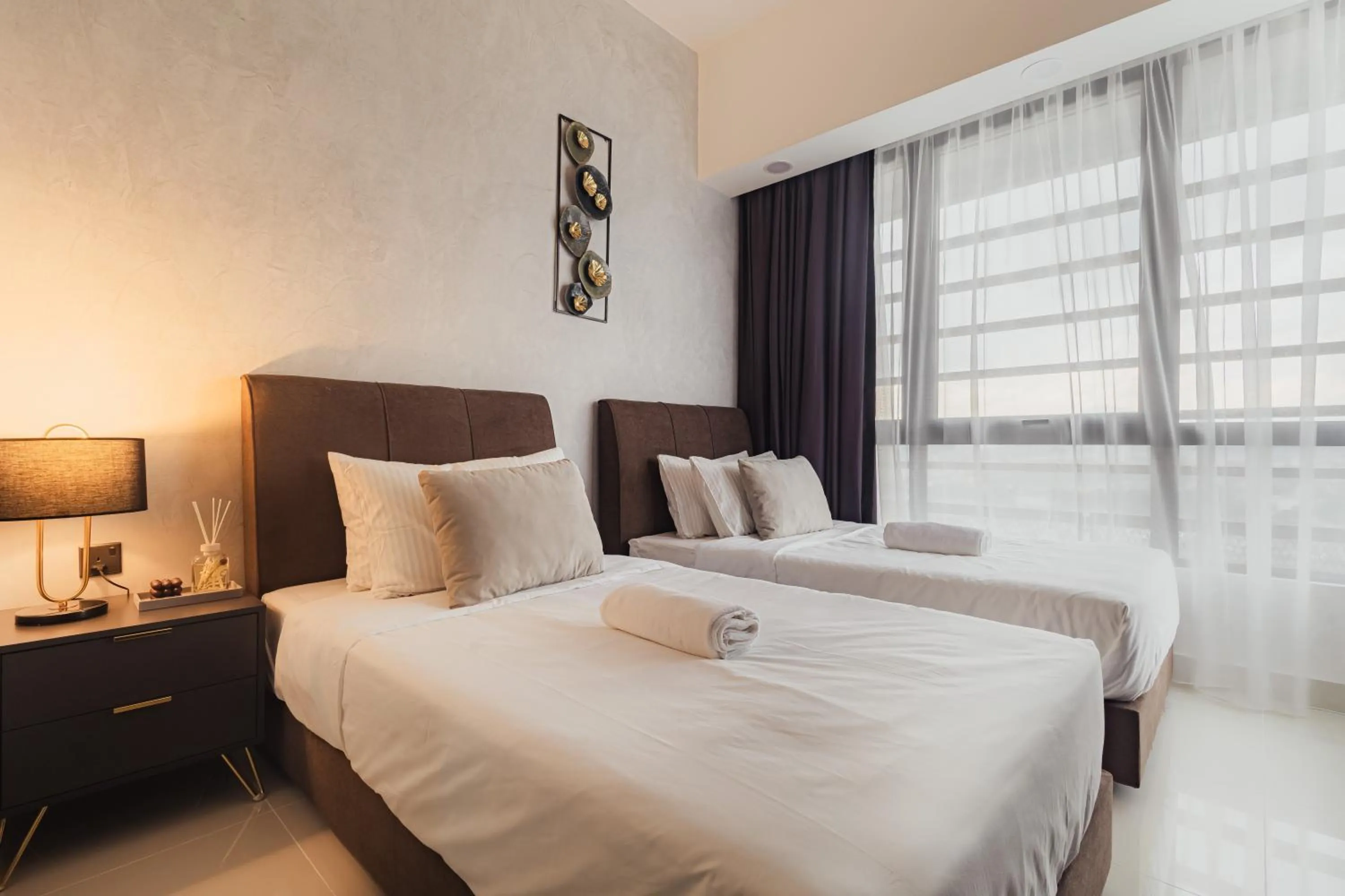 Bed in Novo Kuala Lumpur