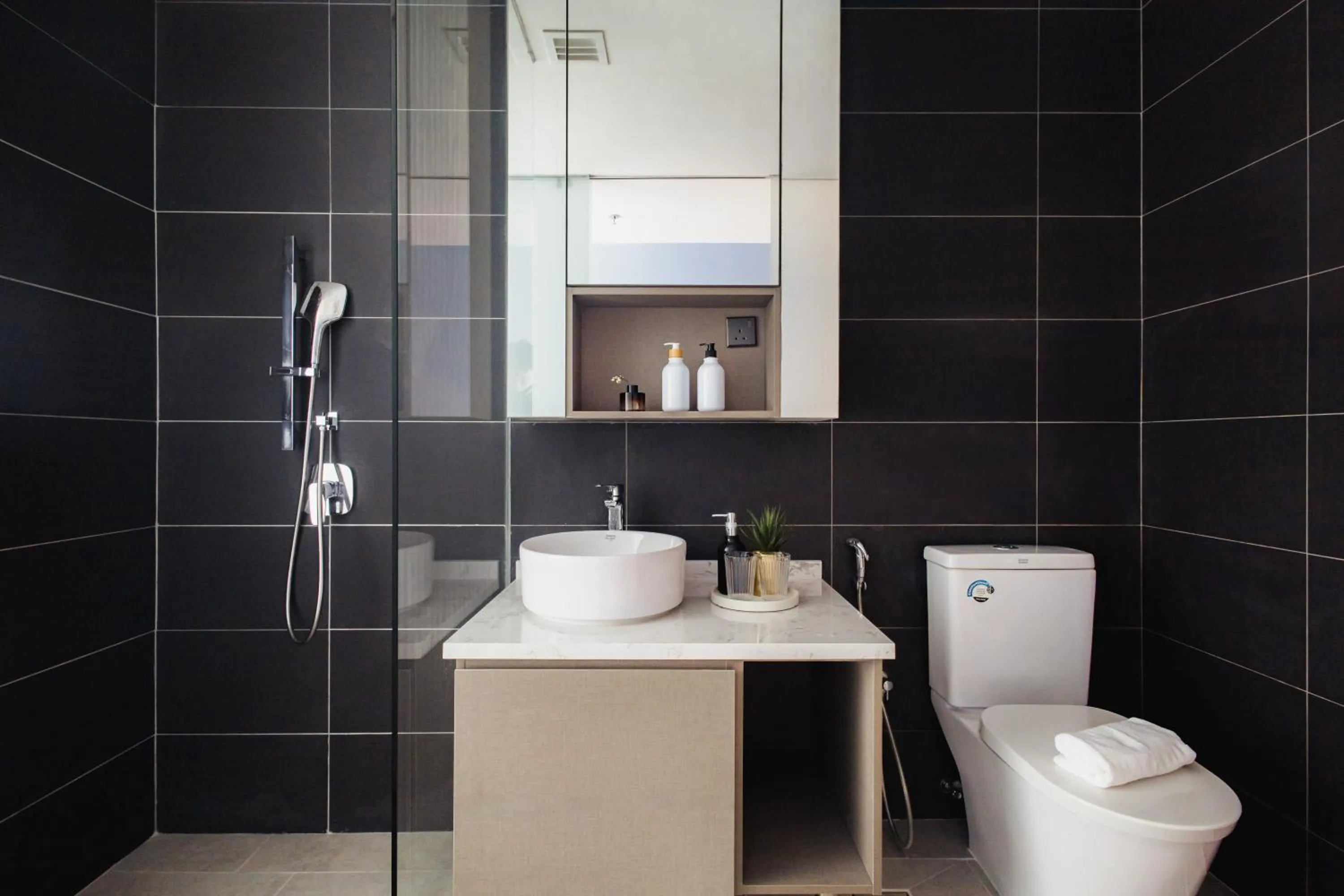 Shower in Novo Kuala Lumpur