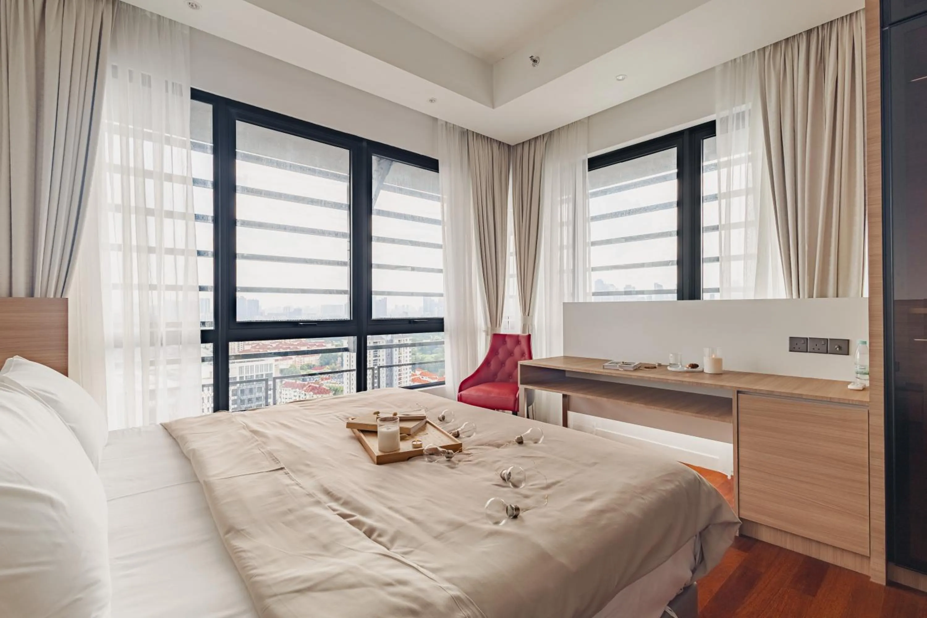 Bedroom, Bed in Novo Kuala Lumpur