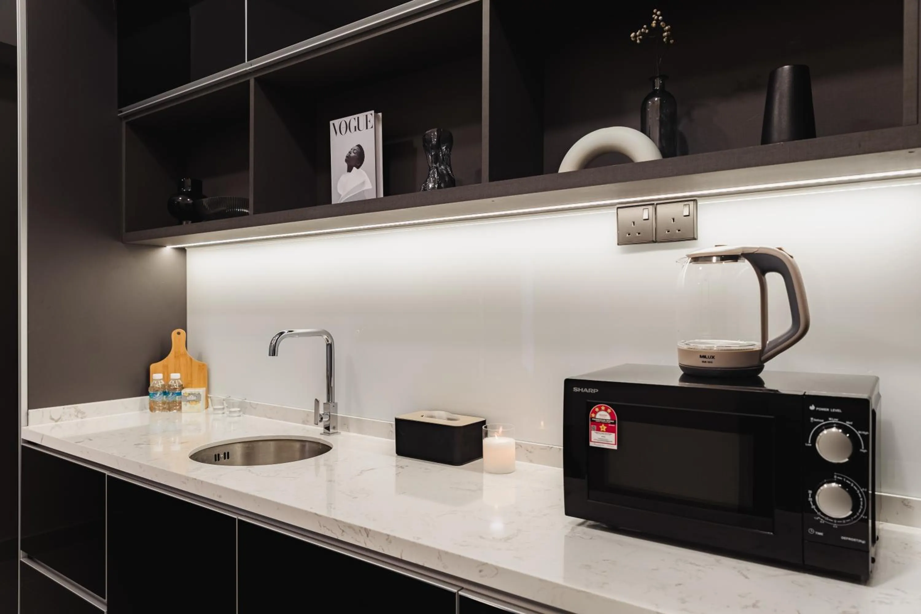 Kitchen or kitchenette in Novo Kuala Lumpur