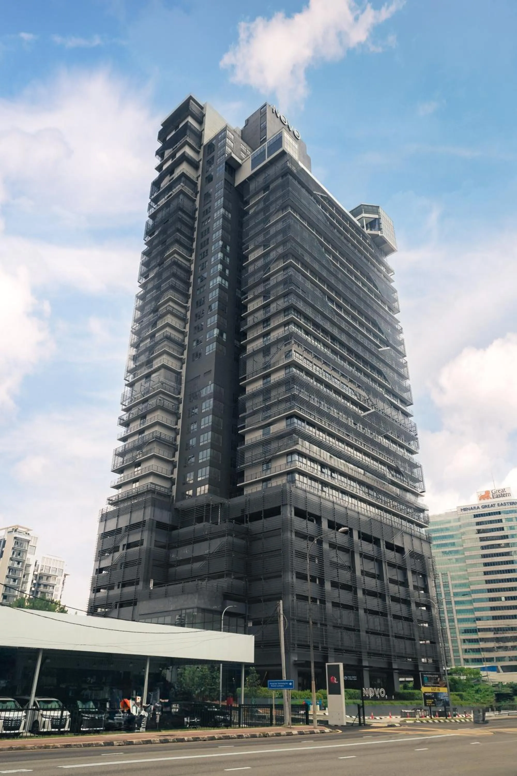 Property building in Novo Kuala Lumpur