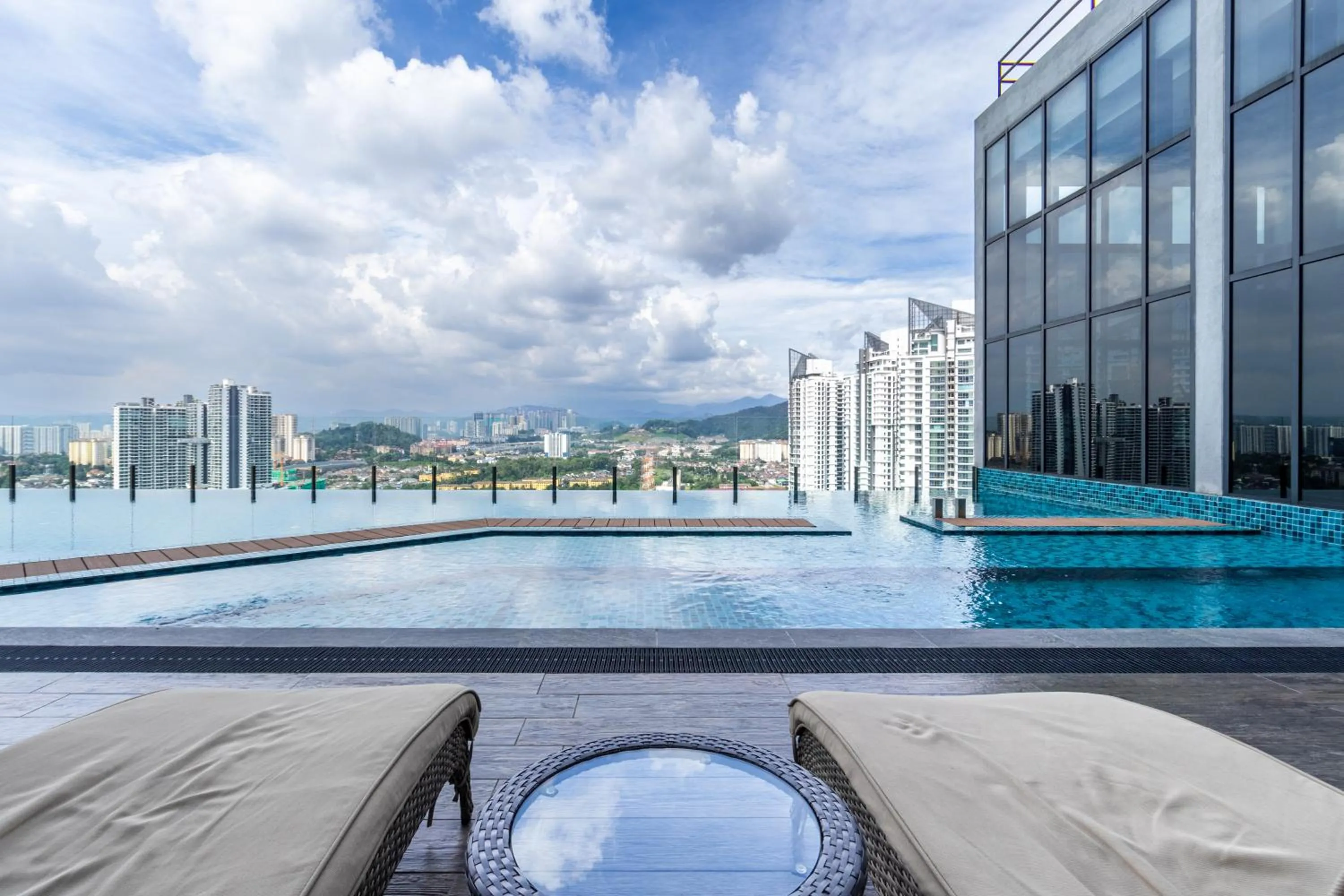 Hot Tub in Novo Kuala Lumpur