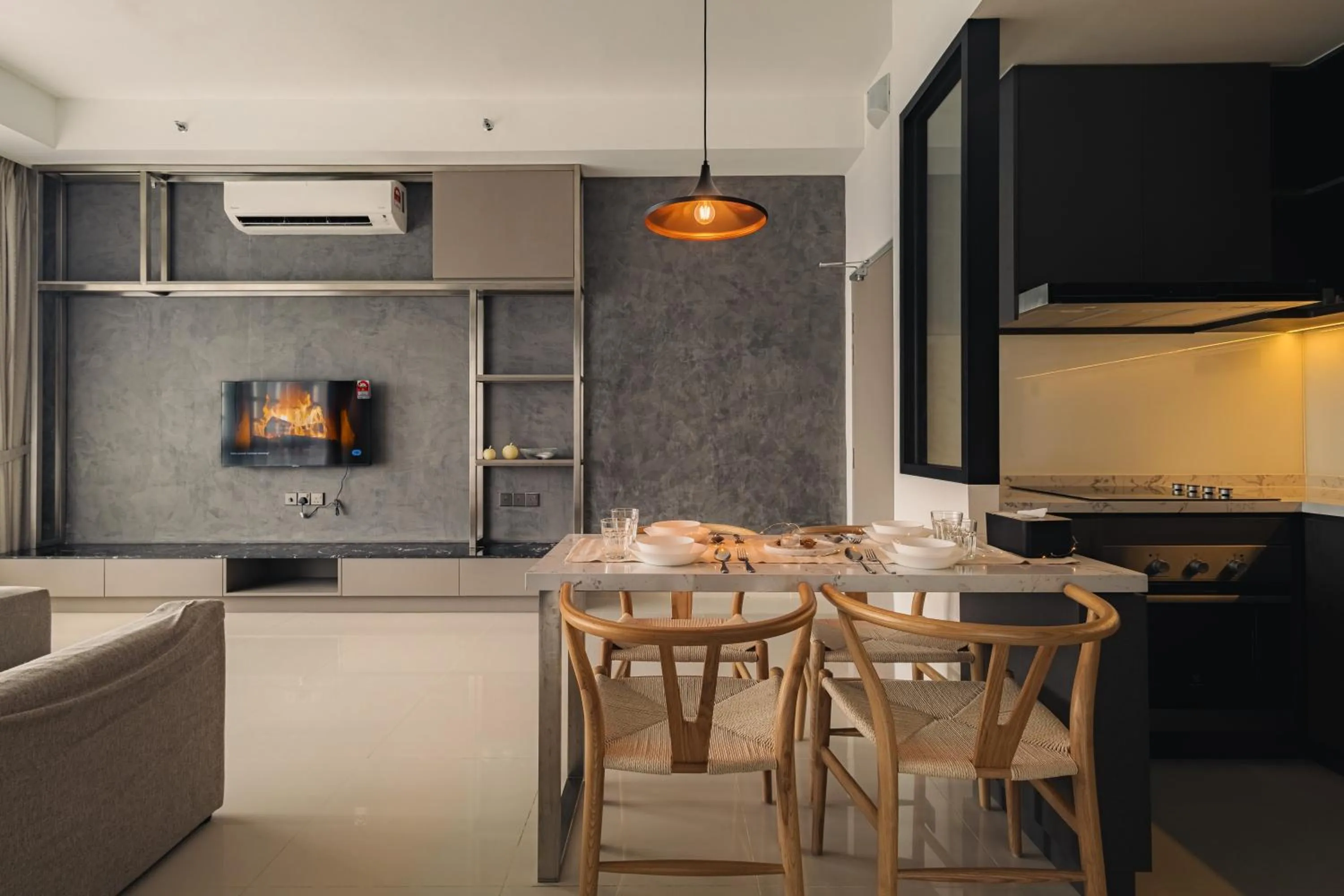 Living room in Novo Kuala Lumpur